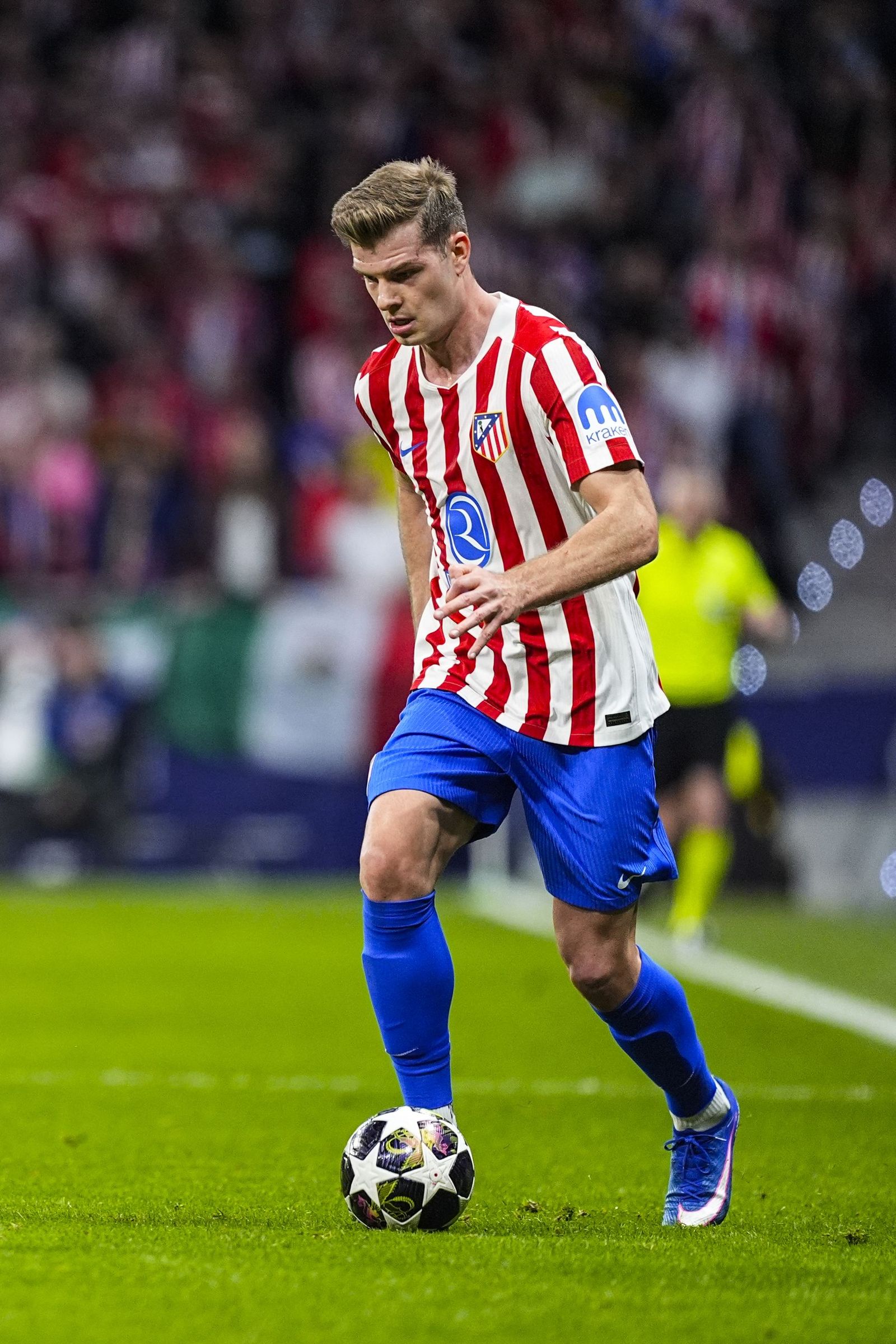 Las fotos del Atlético de Madrid - Brujas