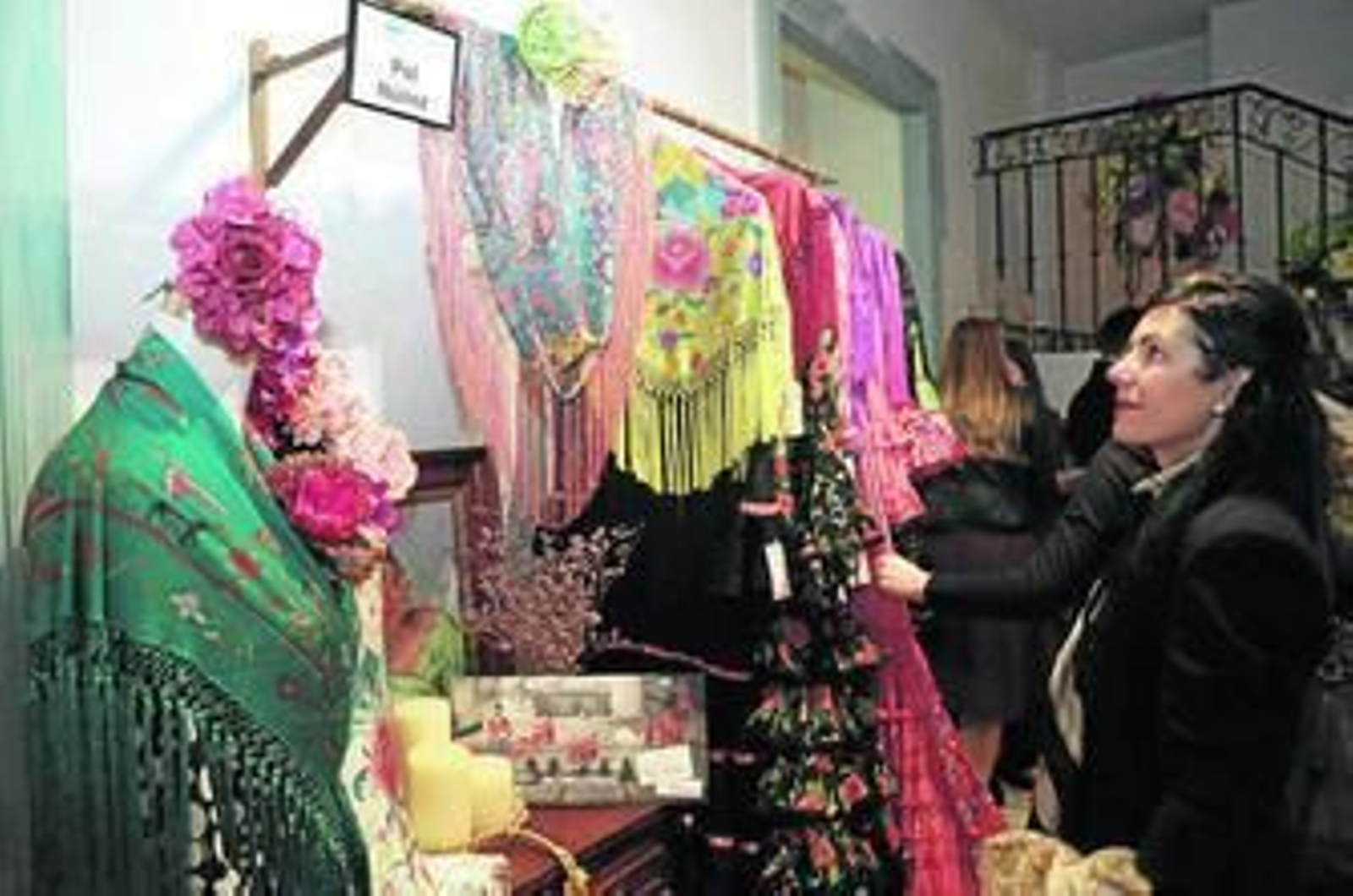 Expositor de Pol Núñez.