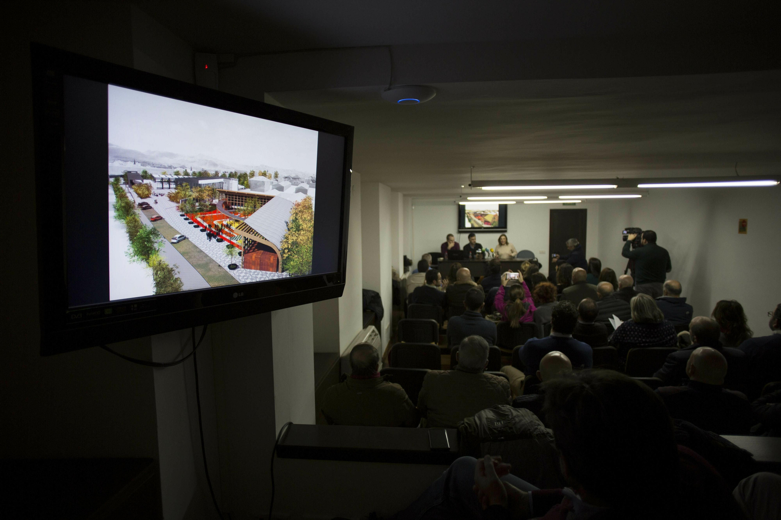 Presentación del proyecto de la nueva estación de autobuses de Ronda
