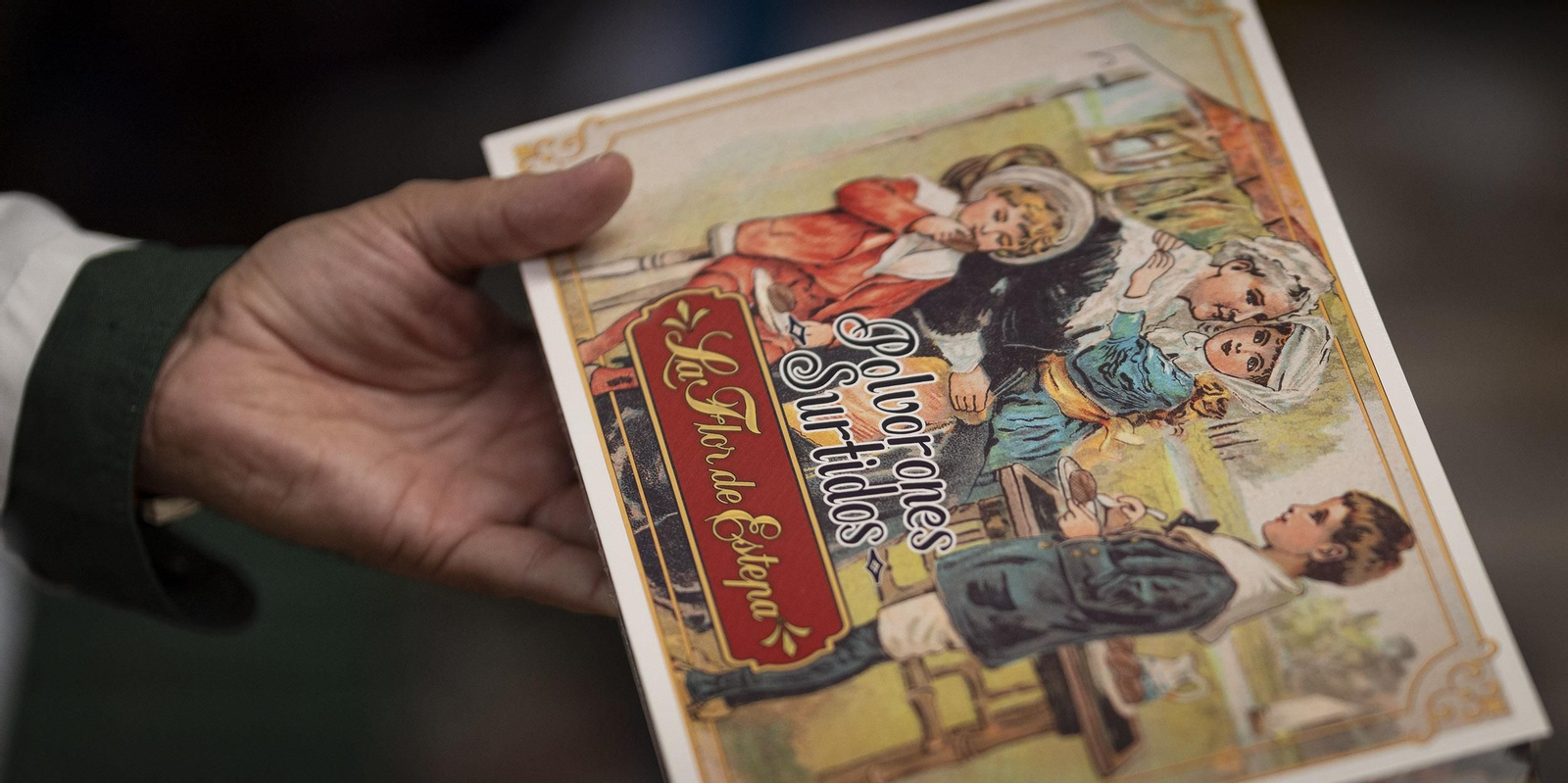 Como se elabora un mantecado de Estepa, en imágenes