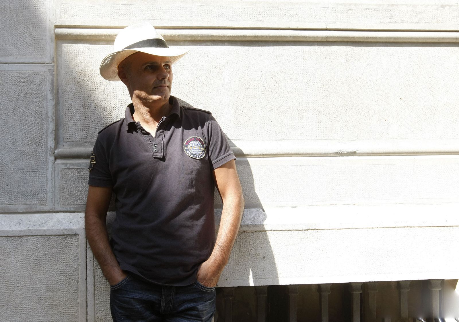 El escritor jerezano José Mateos.