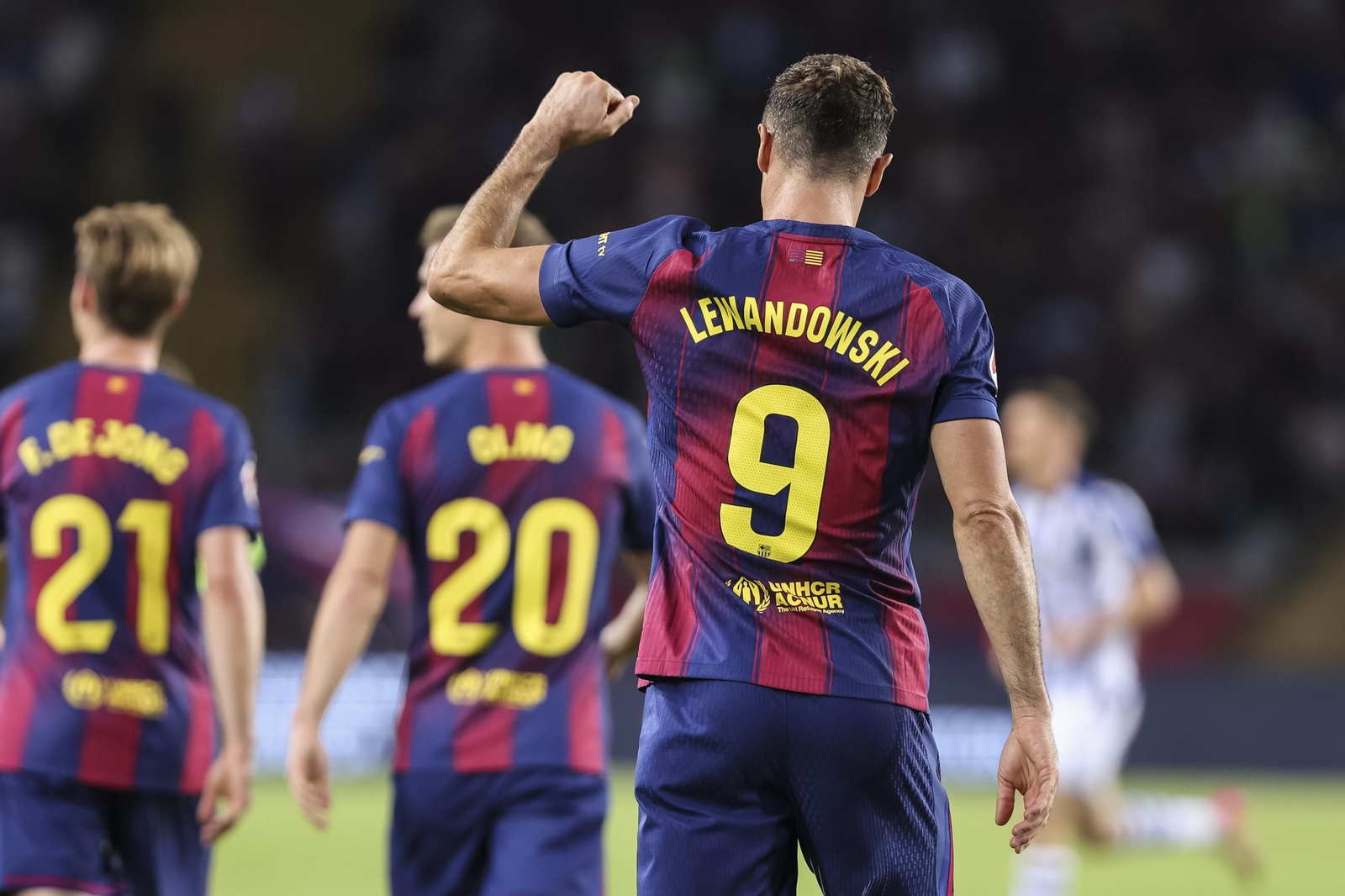 Las imágenes del Barcelona-Real Sociedad