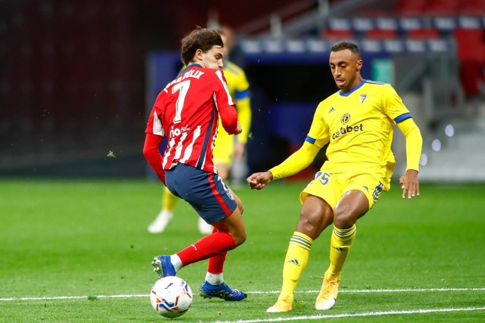 Las imágenes del Atlético de Madrid-Cádiz