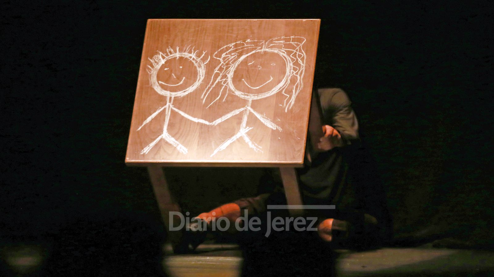 Imágenes de Fernando Jiménez 'Conmigo...' en sala Paul