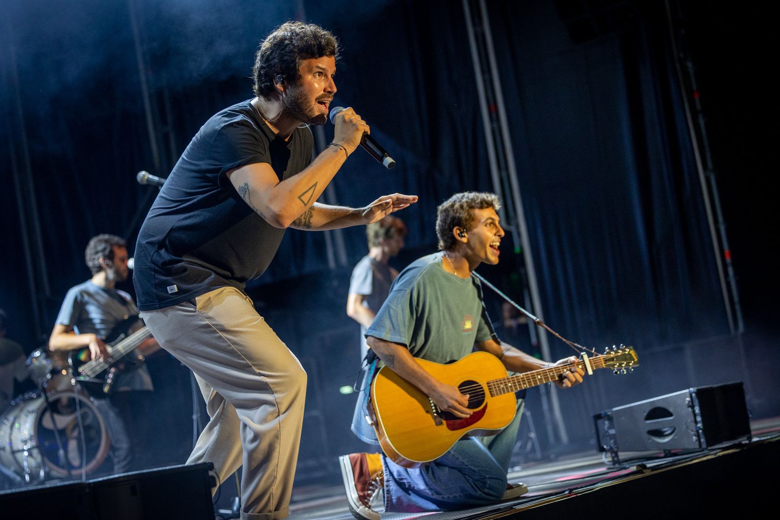 Búscate en el concierto de Taburete en el Concert Music de Chiclana