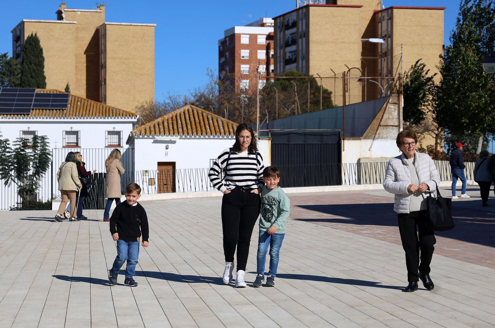 Imágenes del domingo 8 de diciembre en Huelva
