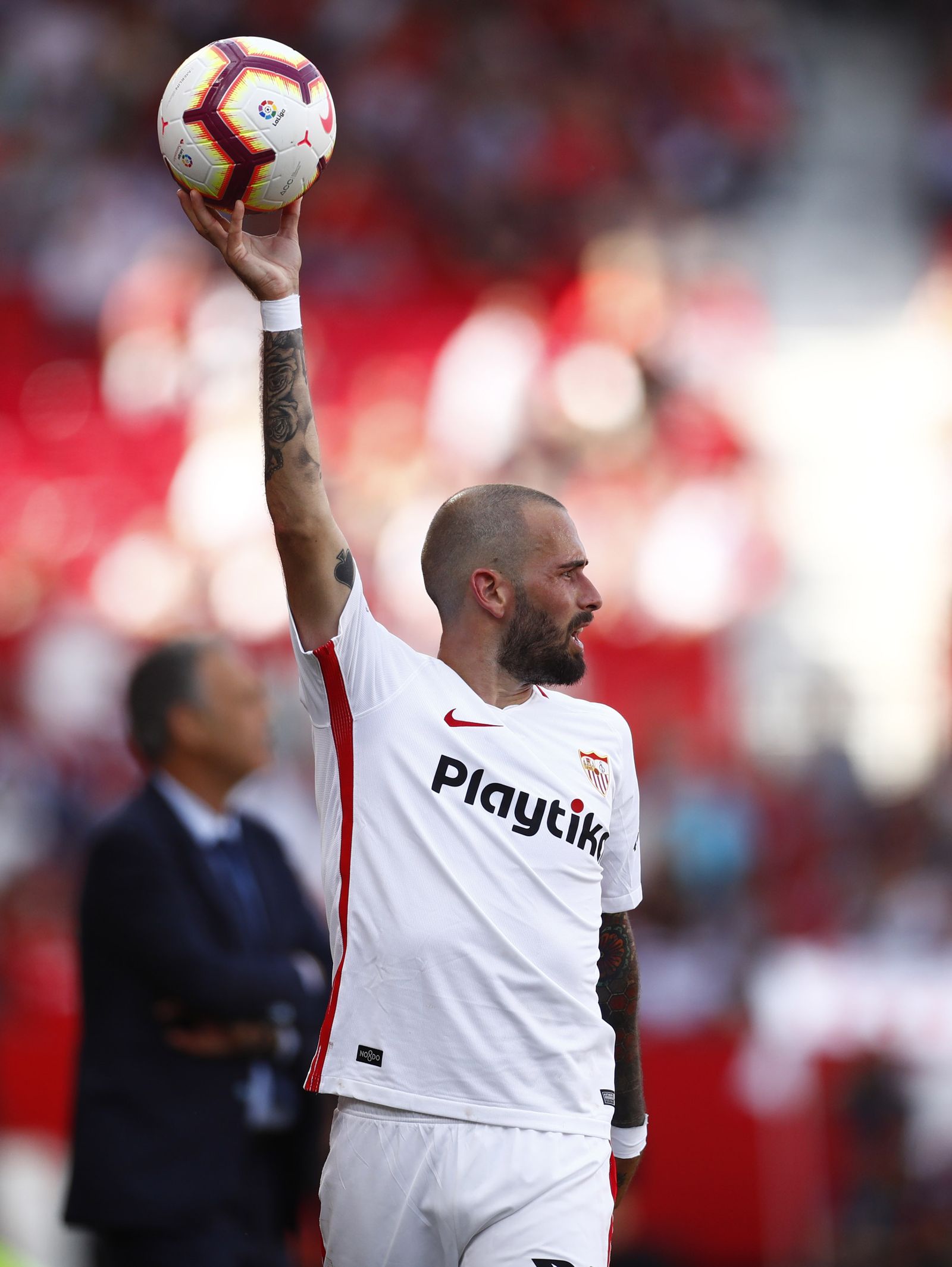 El Sevilla FC - Athletic, en imágenes