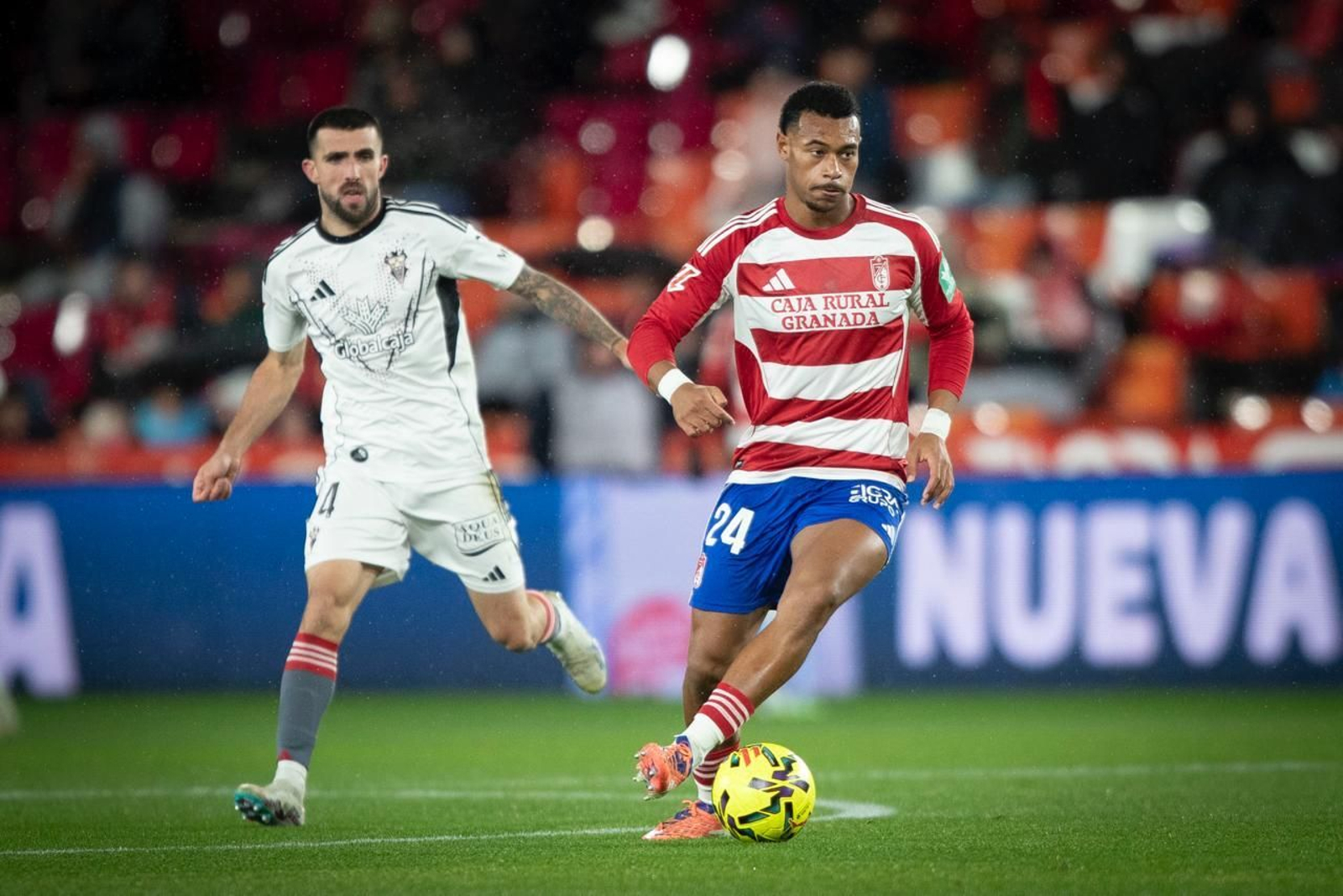 Las mejores imágenes del Granada CF-Albacete Balompié