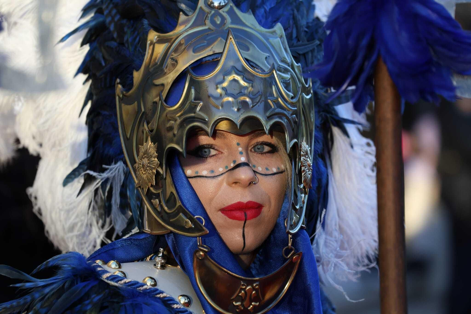 Las fotos de la Cabalgata de Reyes Magos de Málaga 2024