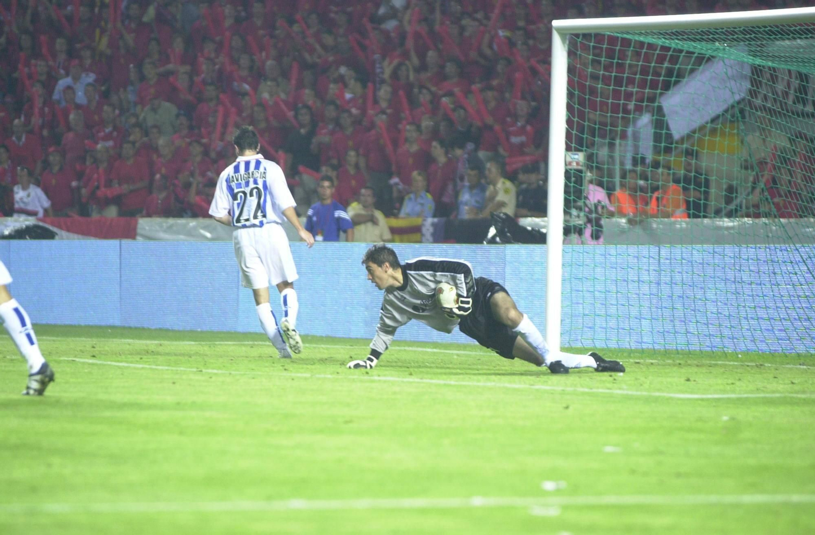 Las imágenes de la final de Copa del Rey entre el Recre y el Mallorca