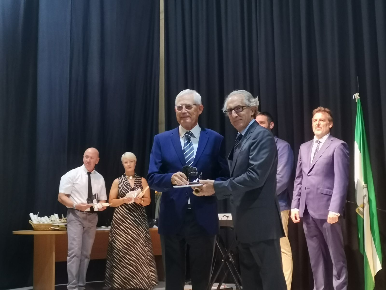 'El Acebuche' celebra la Merced con obras concluidas y nuevos proyectos