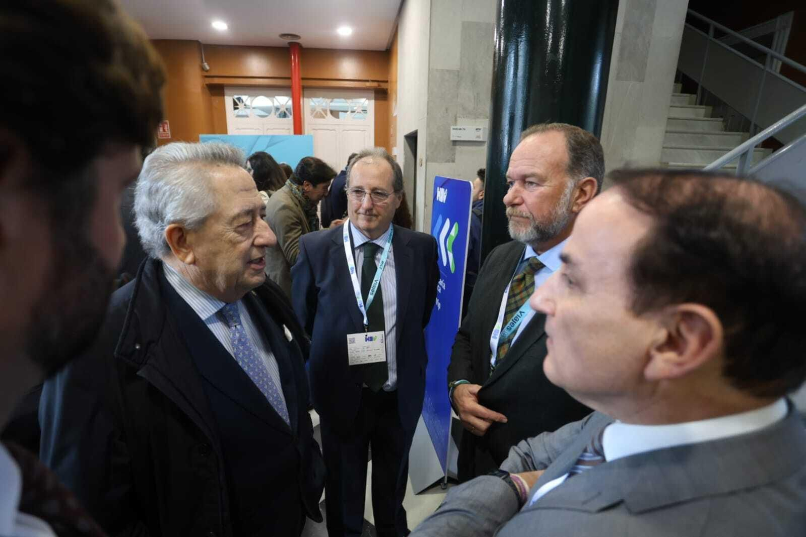 Imágenes de la inauguración del I Congreso Nacional de Hidrógeno Verde en Huelva