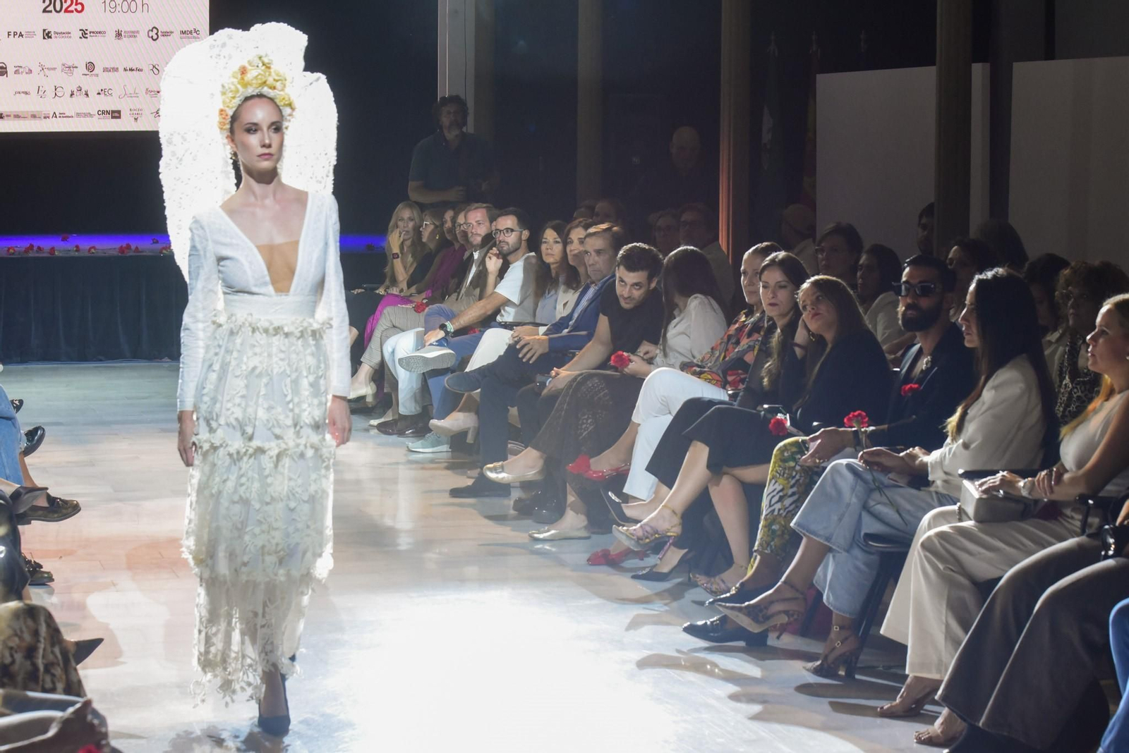 Desfile de la primera edición de Pasarela Julio Romero de Torres - Córdoba de Moda