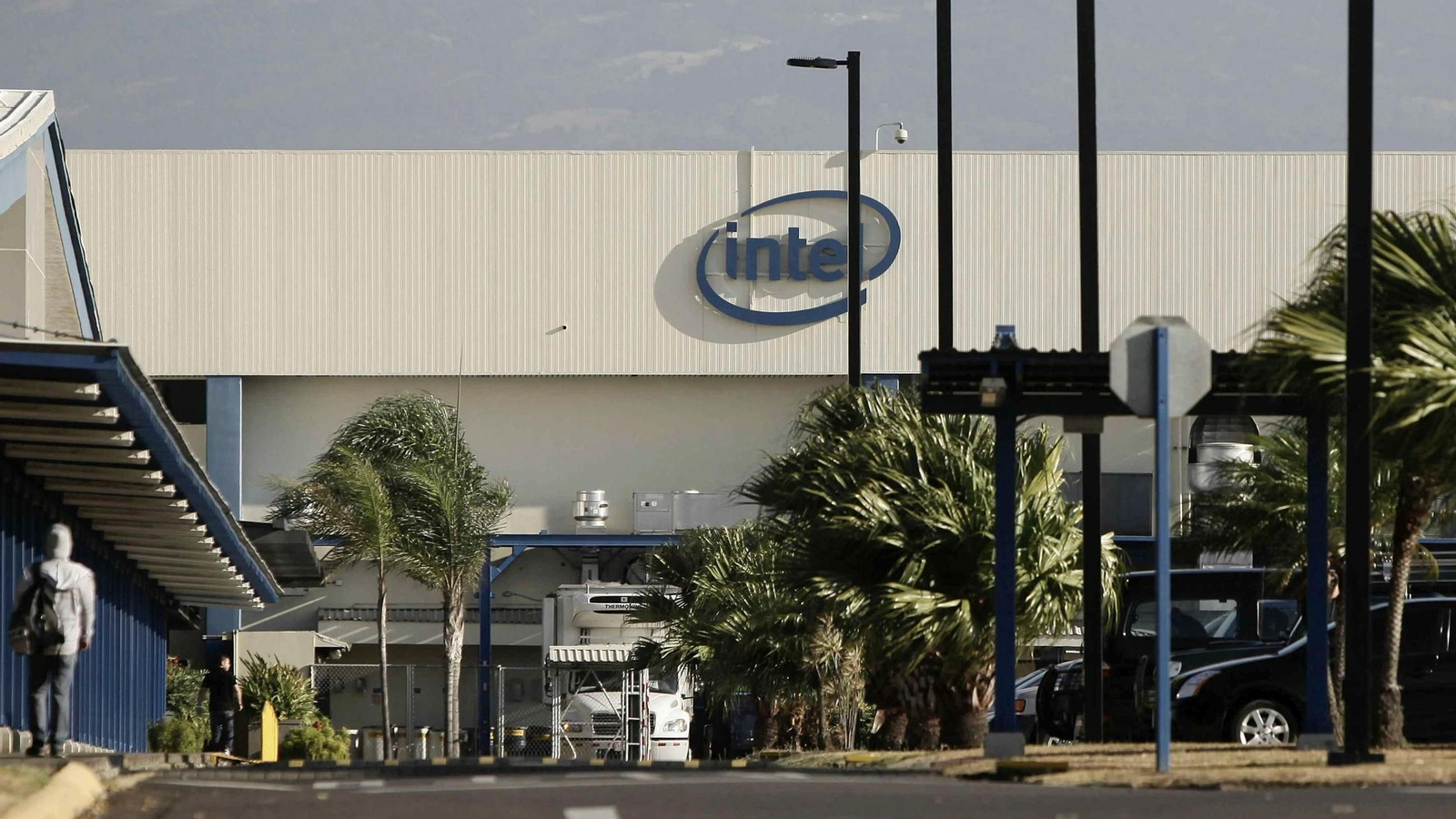 Fábrica de Intel en Costa Rica.