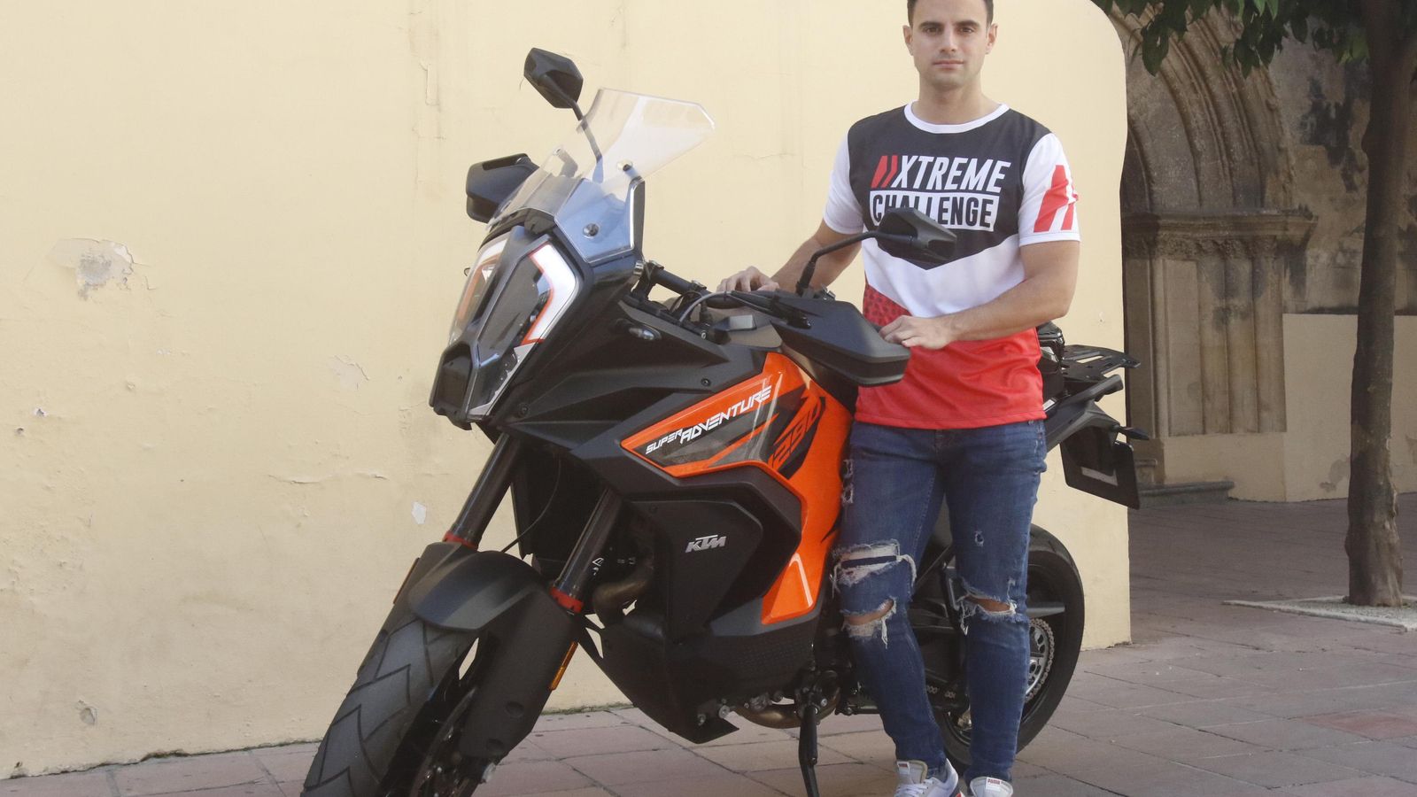 Andrés Muñoz, fundador de Gas Biker.