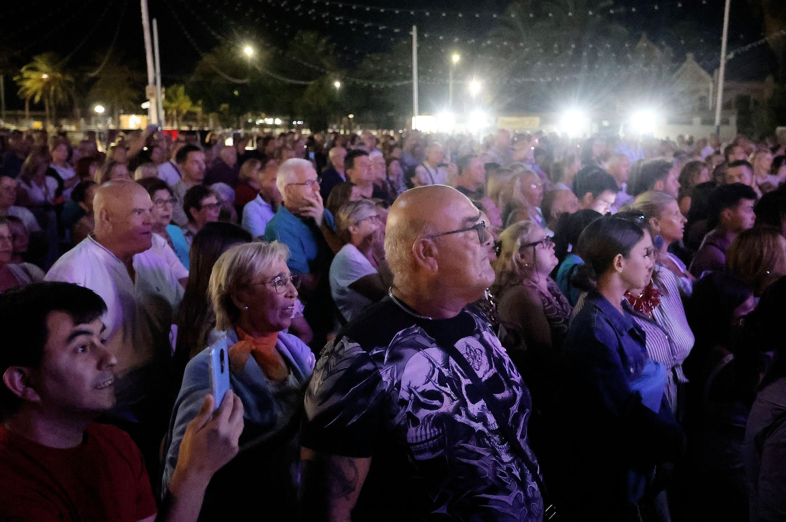 Imágenes del concierto de Ana de Caro en las Fiestas de La Cinta 2024