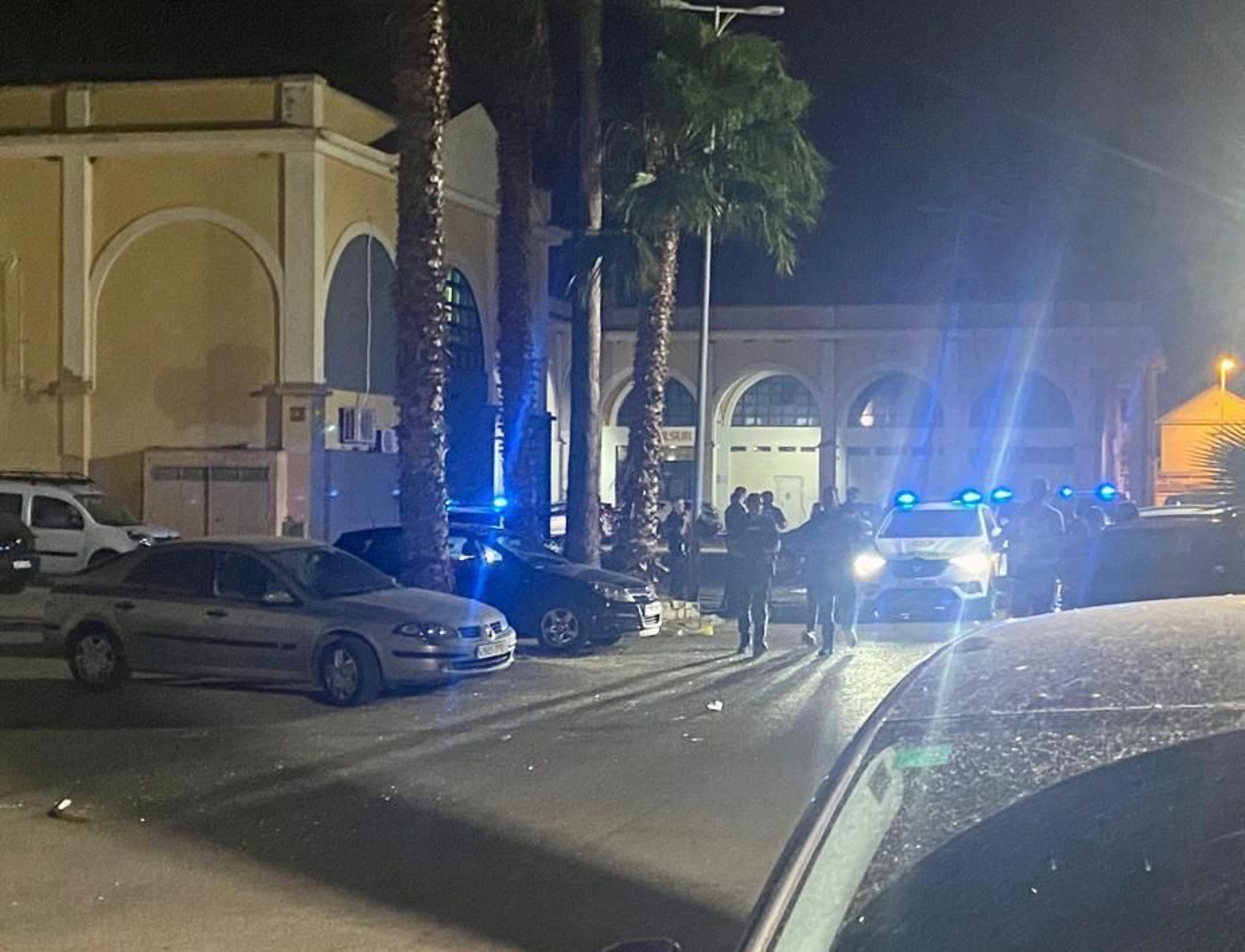 La Policía Local, interviniendo el pasado fin de semana. La Policía Local, interviniendo el pasado fin de semana.