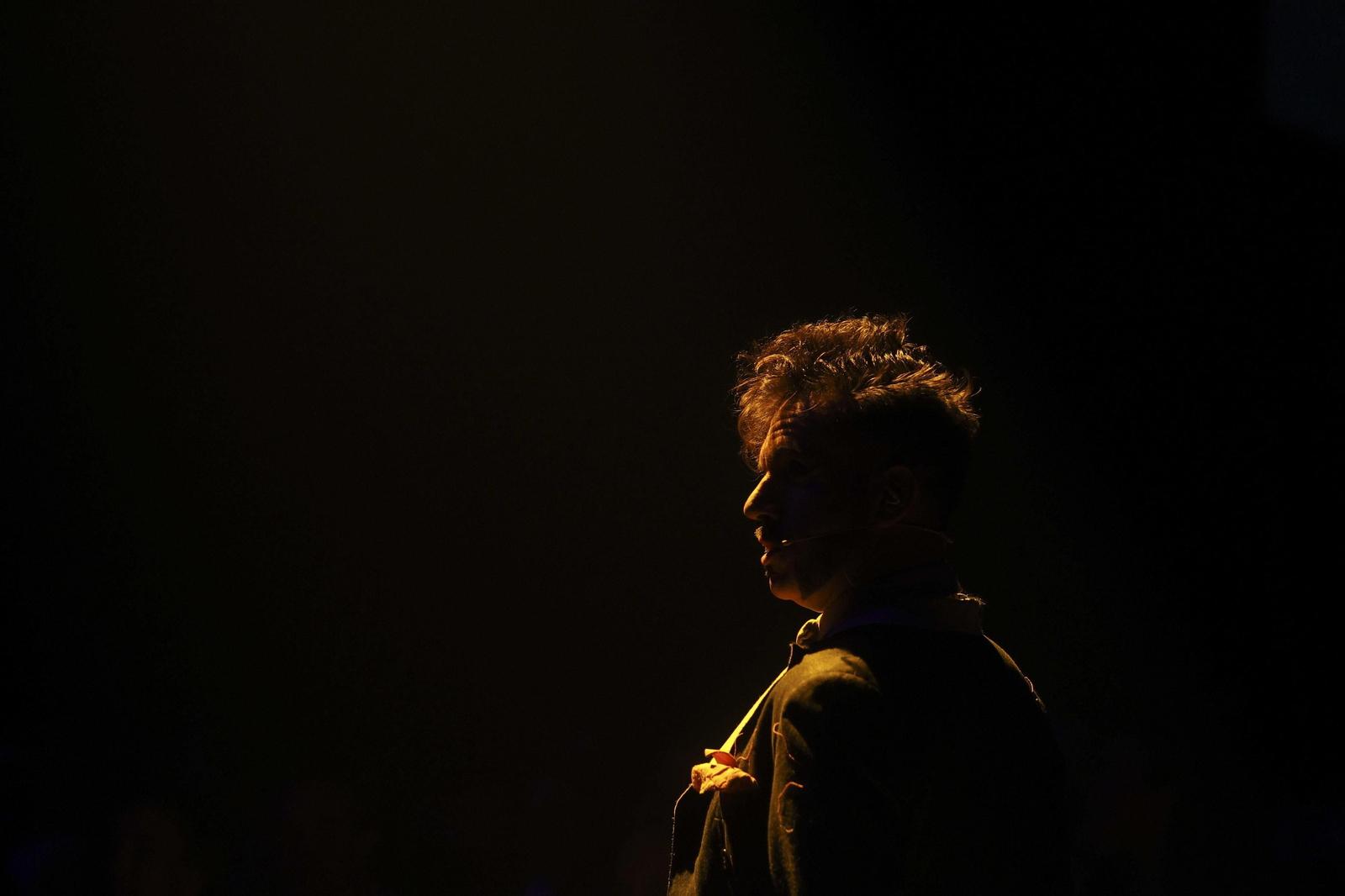 El estreno del espectáculo 'The Hole X' en Málaga, en fotos