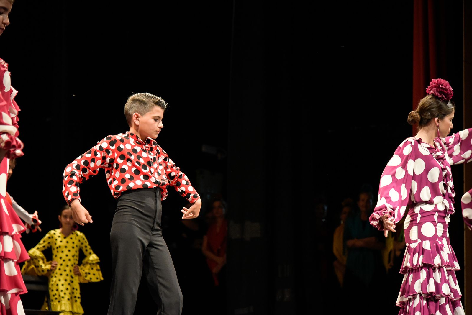 Imágenes de las actividades fin de curso en Cultura en los Barrios