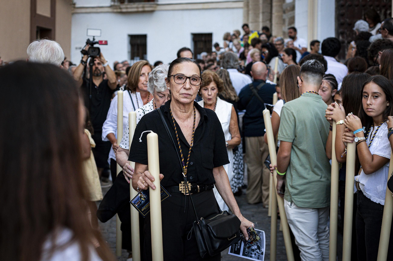 Las imágenes históricas del Nazareno en Puerta Tierra
