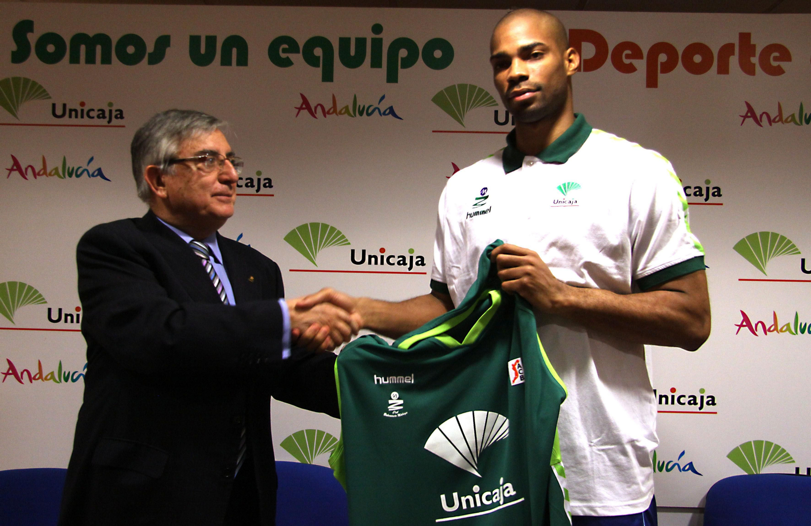 Francisco de Paula Molina, en su etapa al frente del Unicaja