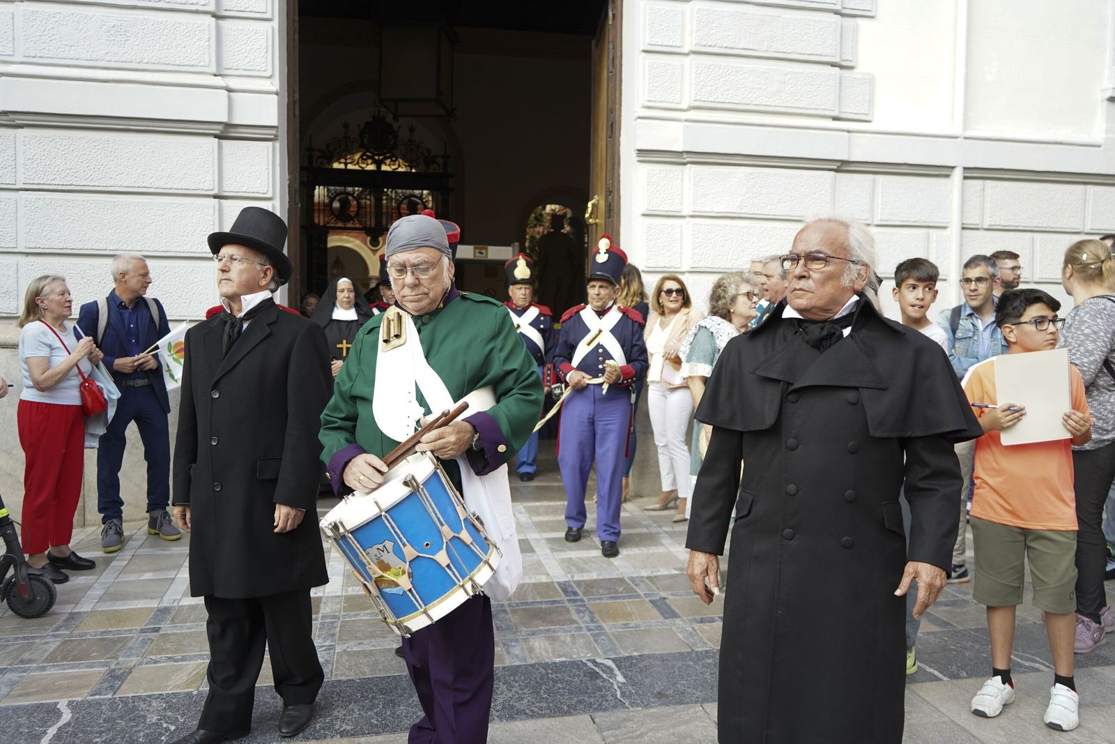 Así ha sido la procesión cívica en recuerdo a Mariana Pineda