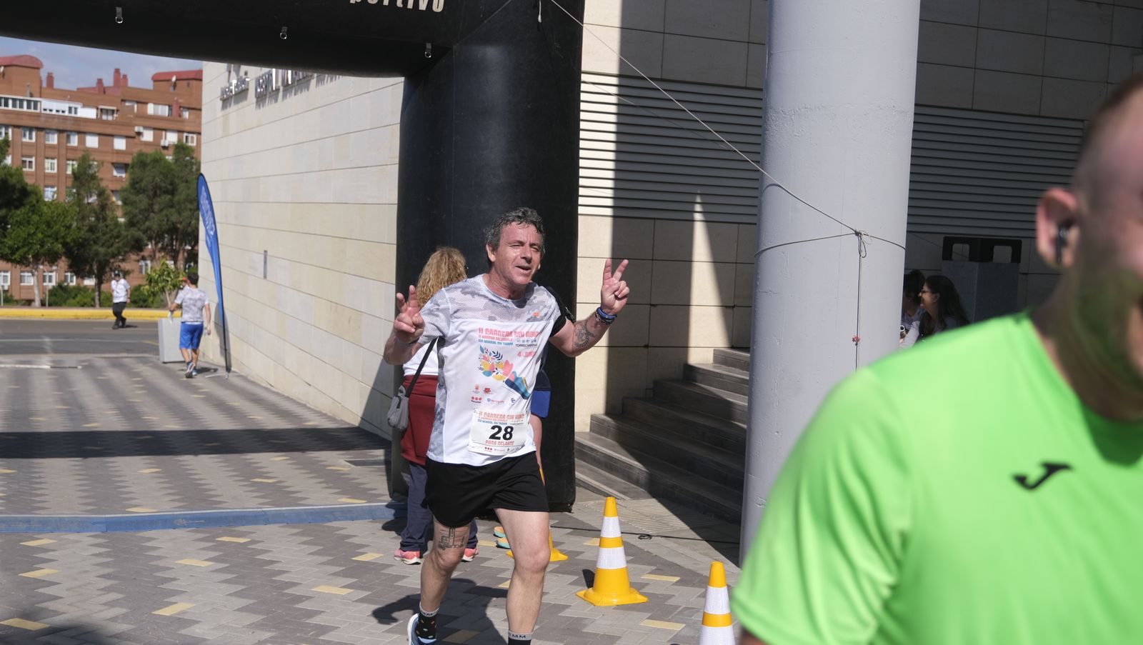 Imágenes de la II Carrera Sin Humo, en Almería