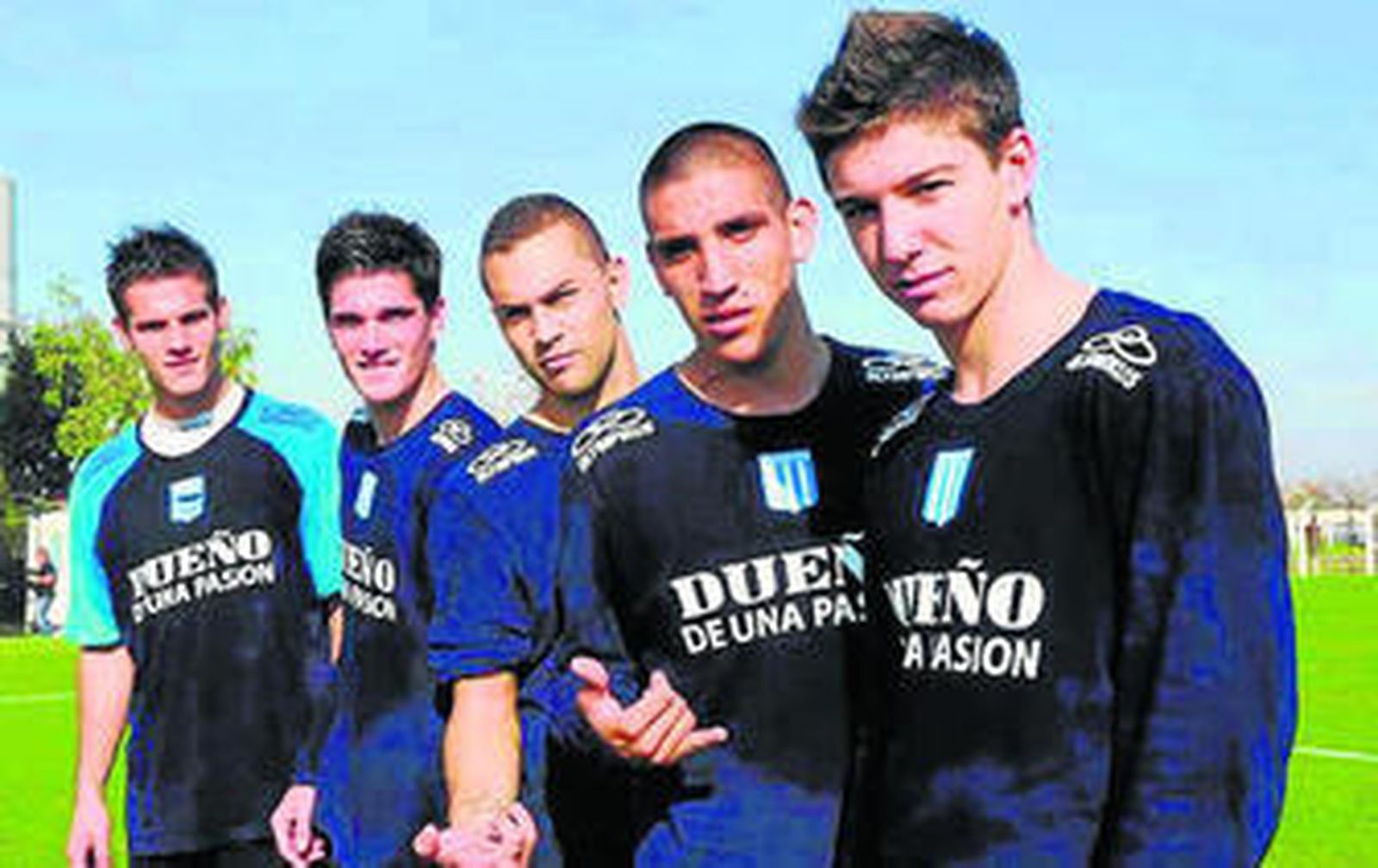 Zuculini, De Paul, Fariña, Centurión y Vietto en la Academia.
