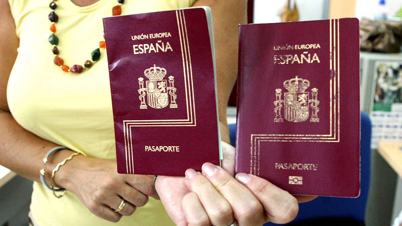 Pasaporte.