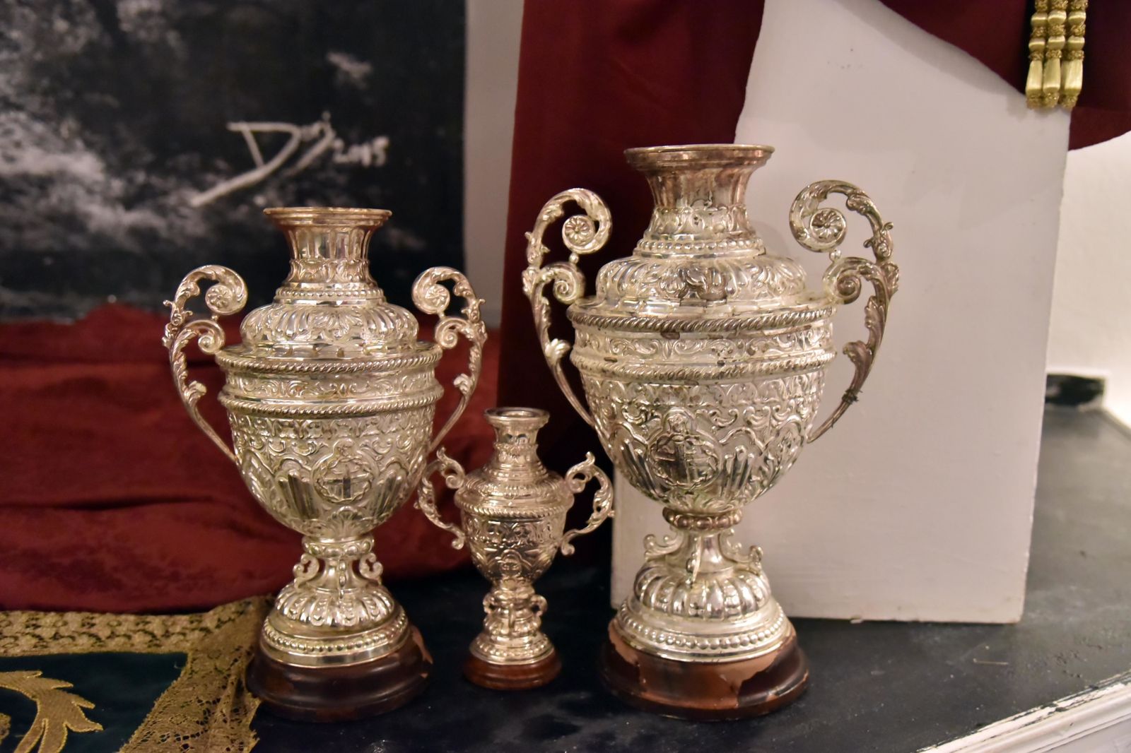 Exposición de la hermandad de Medinaceli