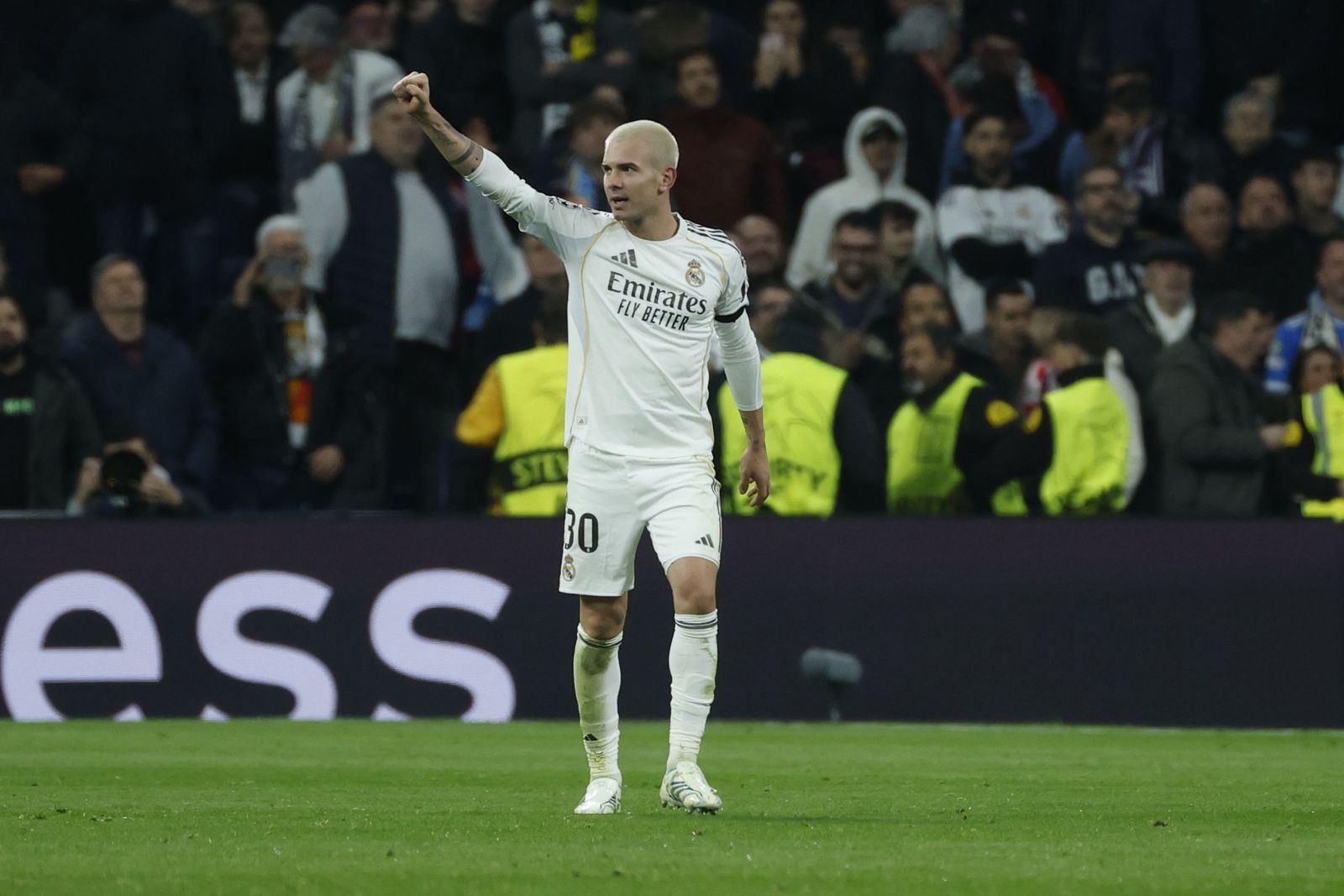 Las fotos del Real Madrid-Mónaco