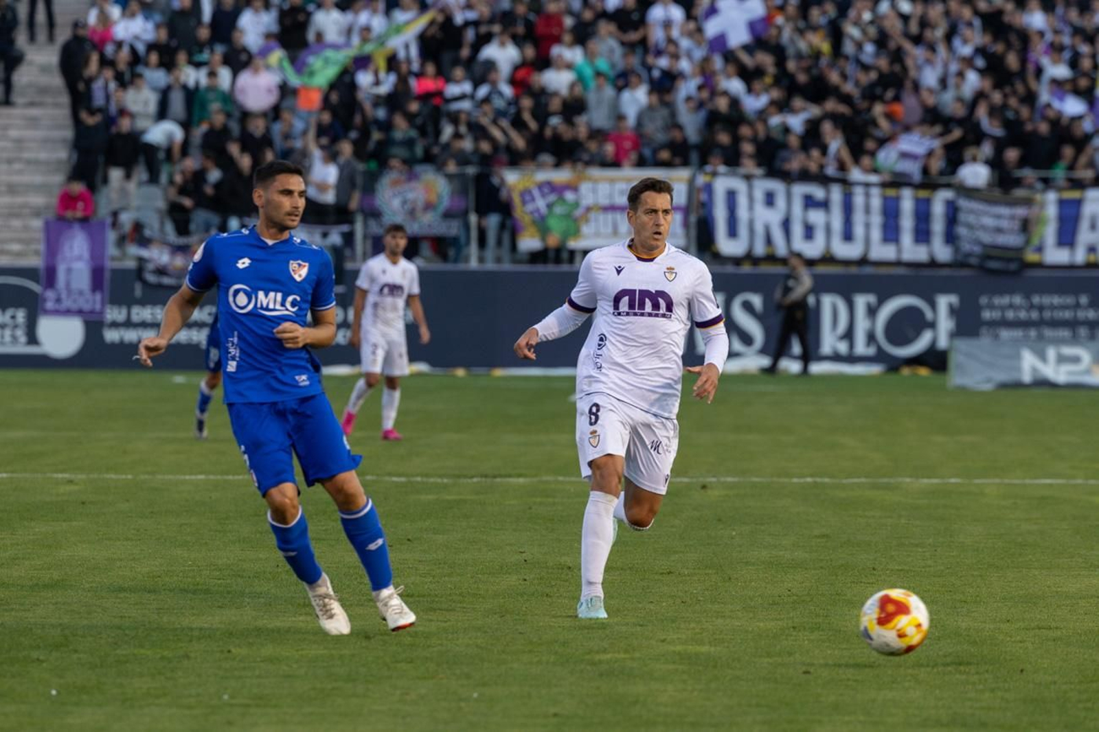 Real Jaén 0-1 Linares Deportivo: las mejores imágenes del clásico provincial