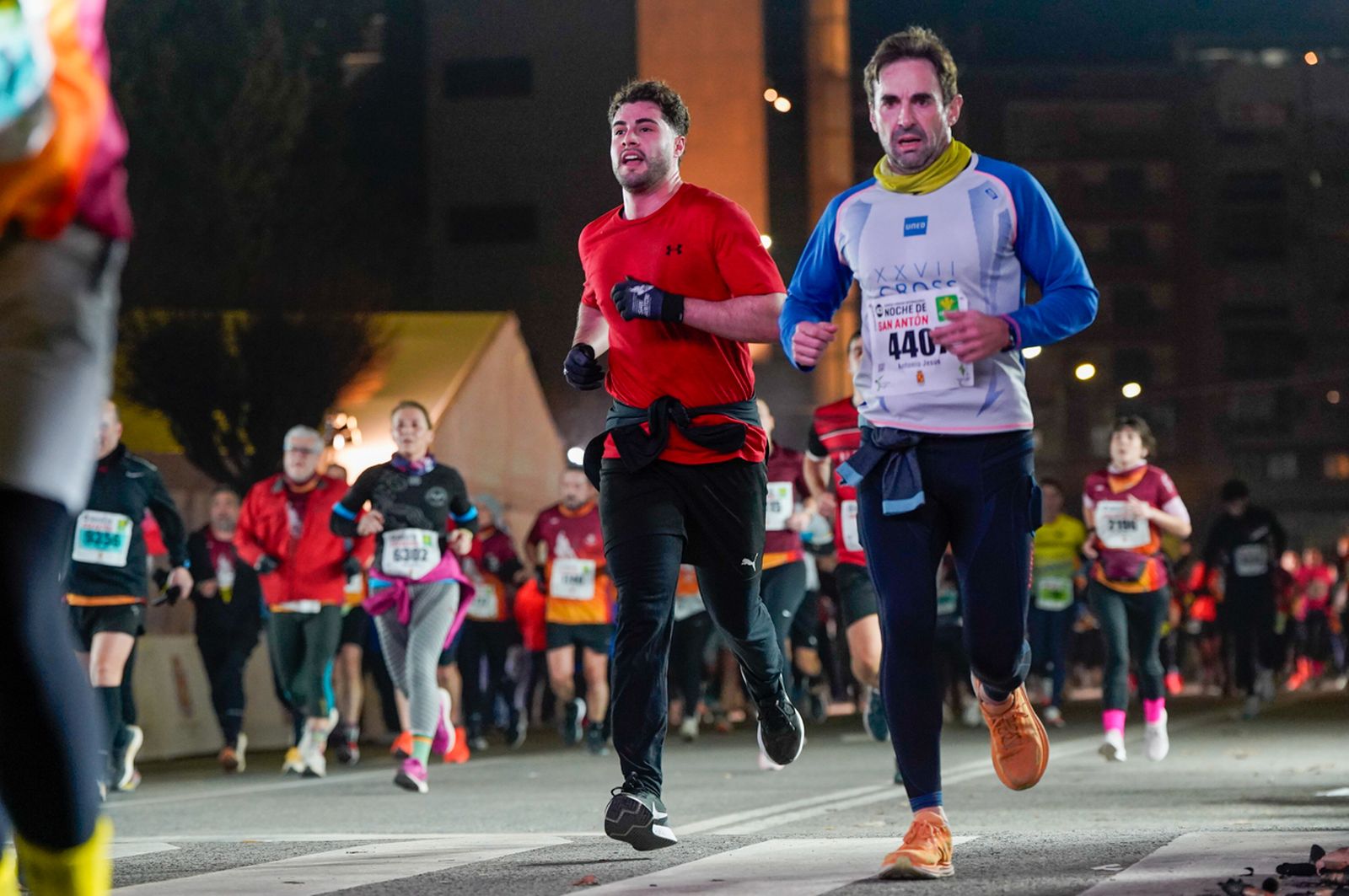 En imágenes: búscate en tu llegada a meta de la Carrera de San Antón 2026 (16)