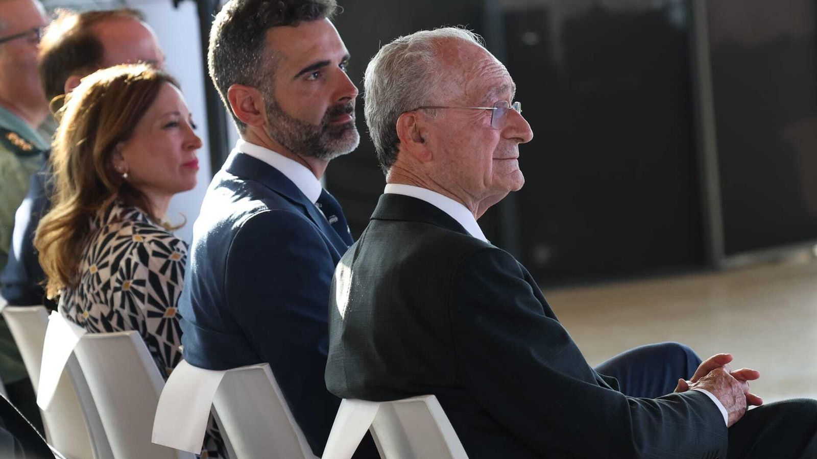 Francisco de la Torre, alcalde del Ayuntamiento de Málaga, entre los asistentes.