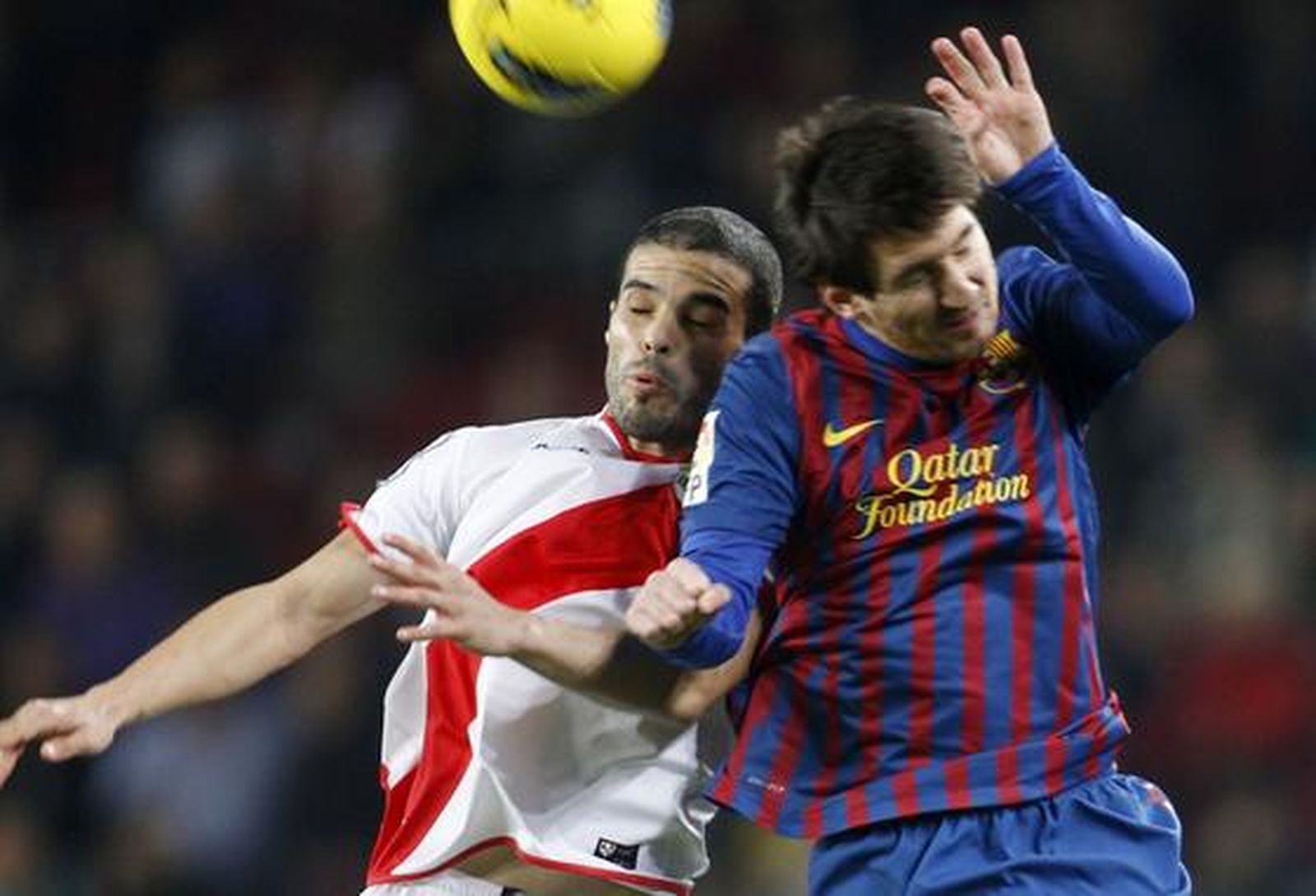El Barça golea con facilidad a un Rayo Vallecano que salió valiente en el Camp Nou.

Foto: Reuters