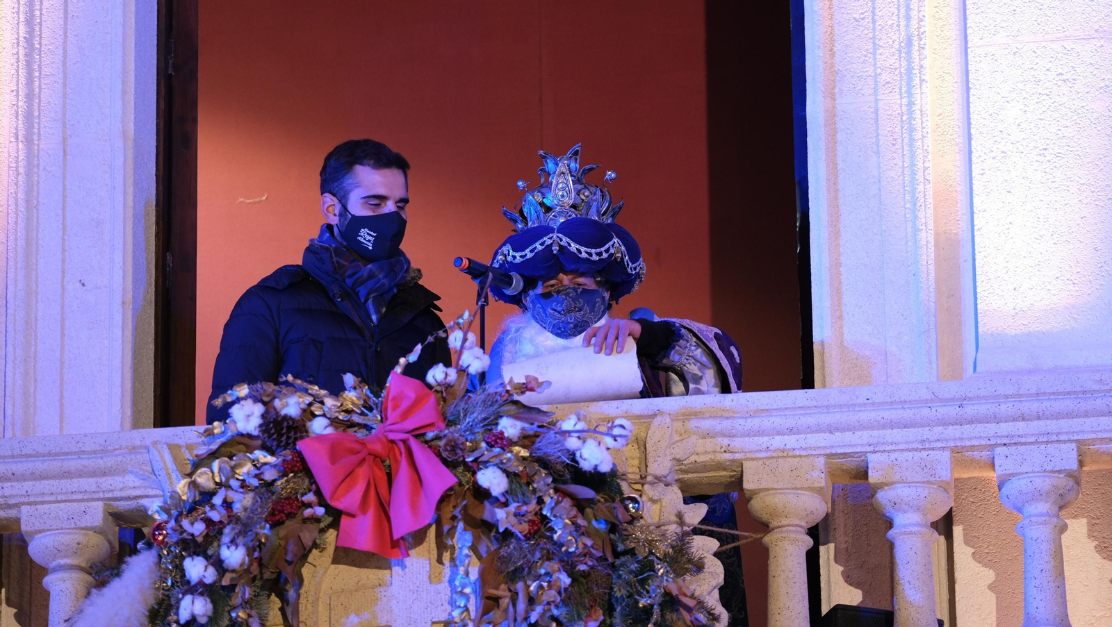 Fotogalería Cabalgata Reyes Magos. Almería