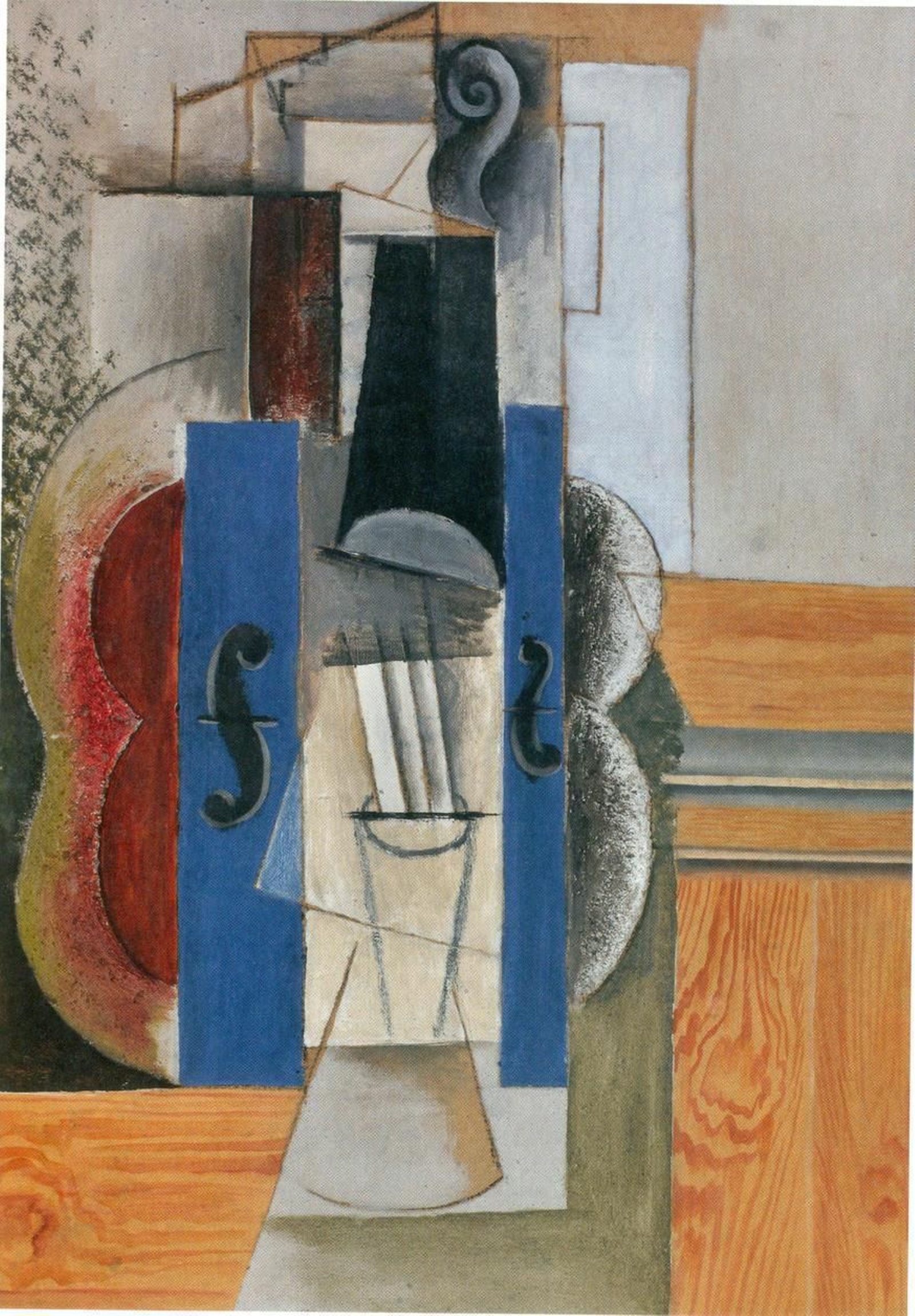 El cubismo como punto de partida