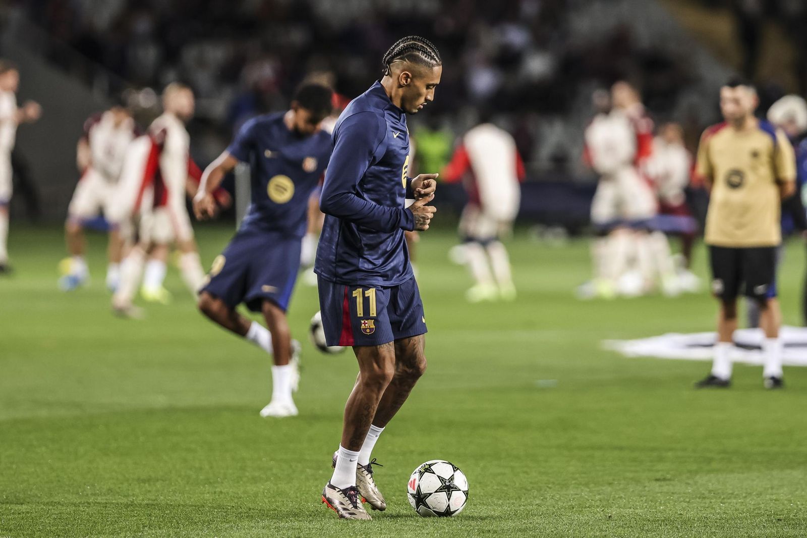 Revive el enfrentamiento: fotos destacadas del Barcelona ante el Bayern Múnich