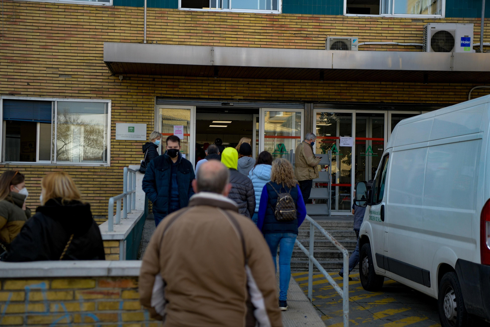 Acceso a un centro de salud.