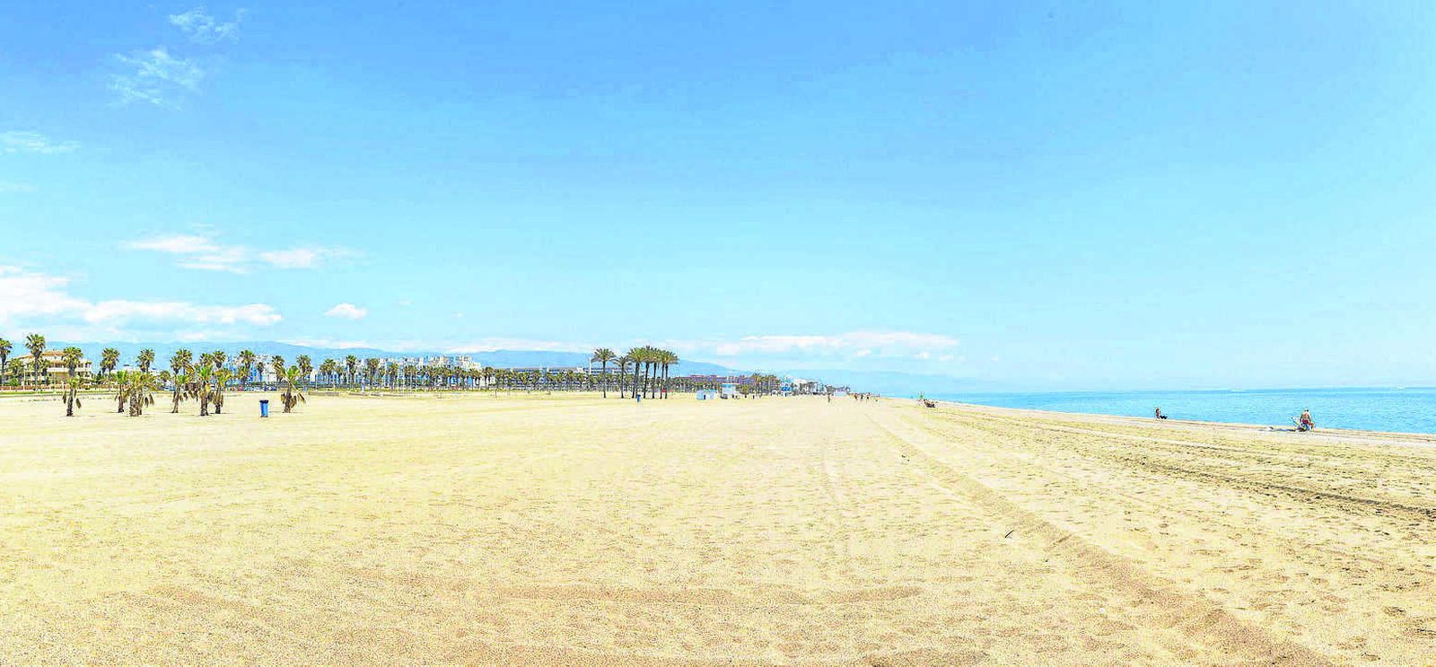 Playas en perfecto estado durante todo el año.