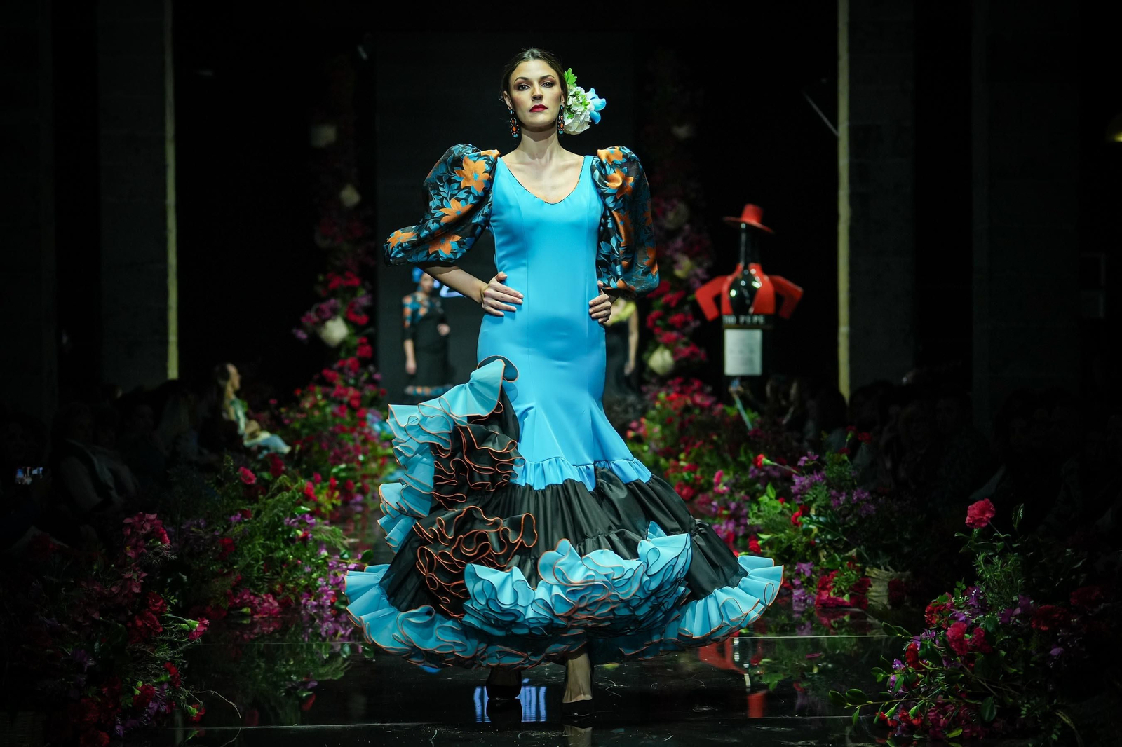 Tercera jornada de la Pasarela Flamenca Tío Pepe Jerez 2024