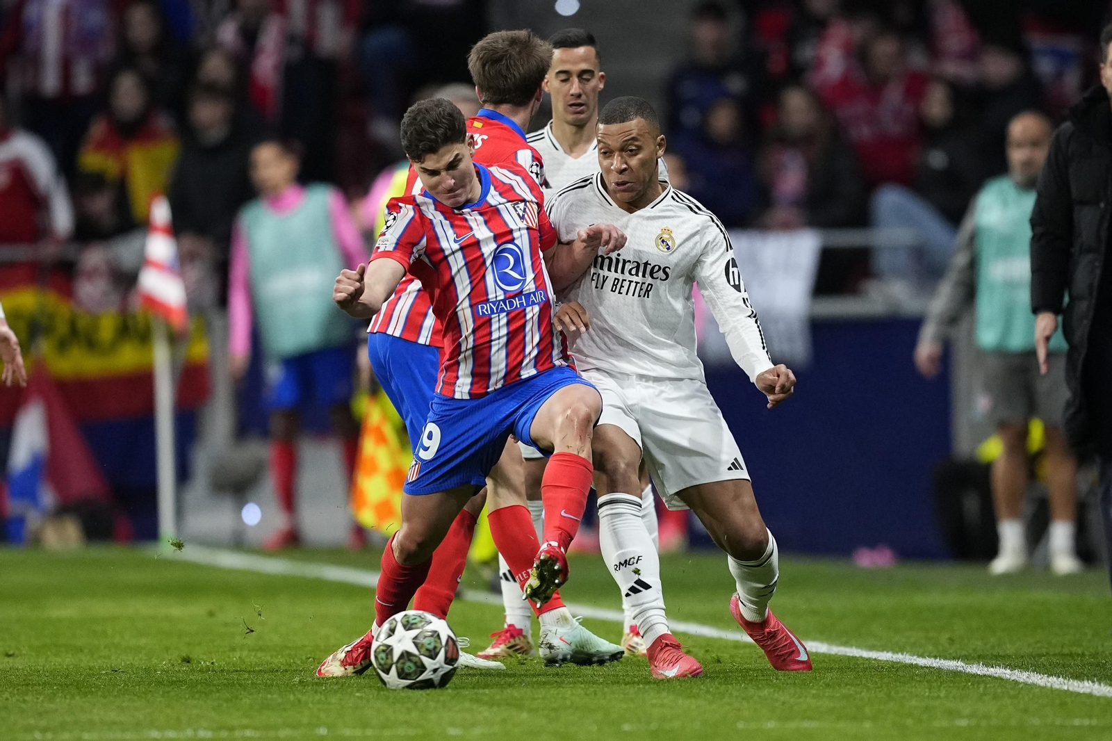 Las fotos del Atlético - Real Madrid