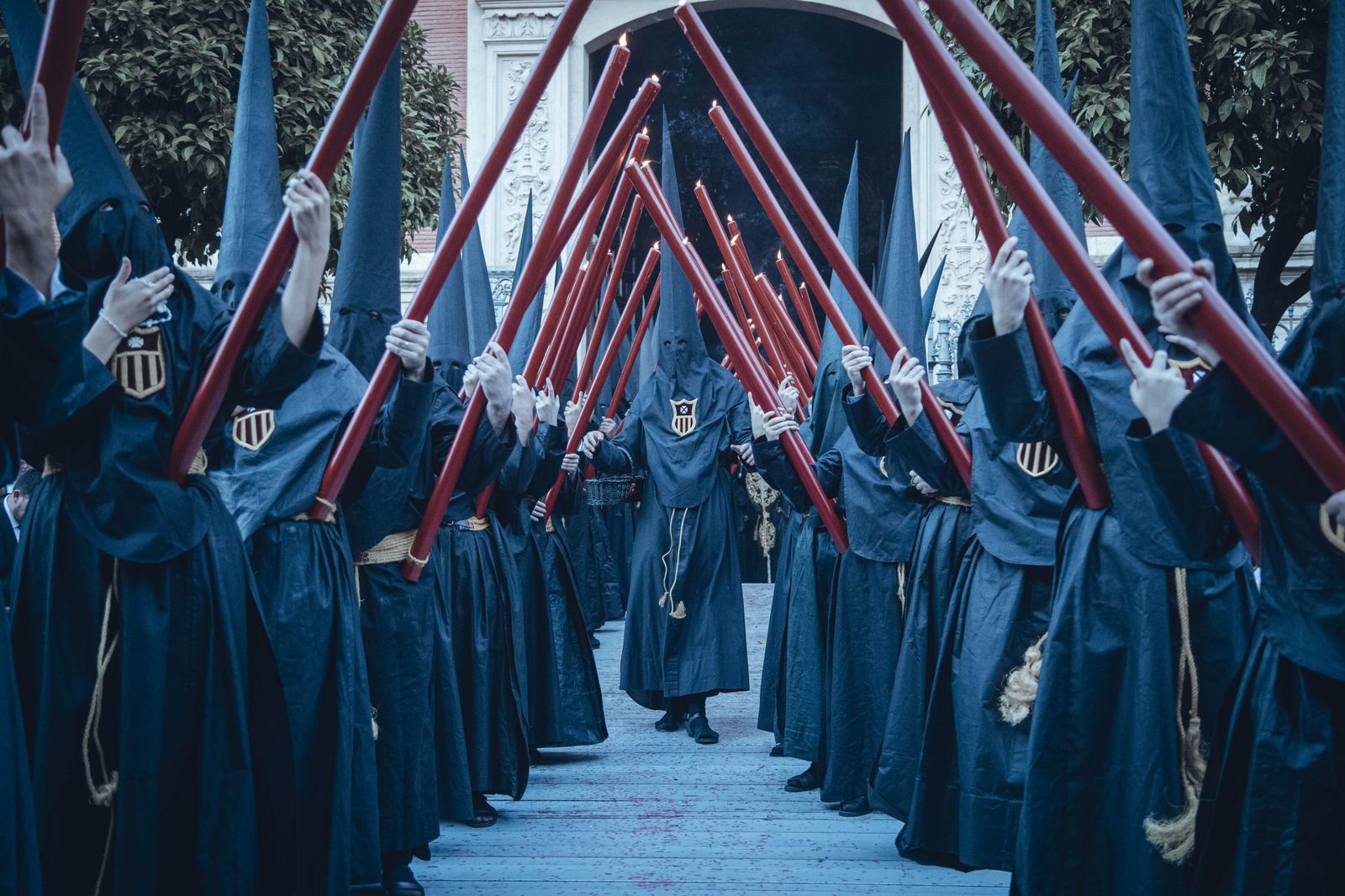 Las Imágenes de la salida de Pasión