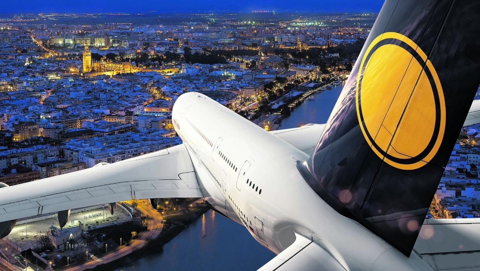 Montaje sobre una fotografía de la ciudad de Antonio Pizarro.