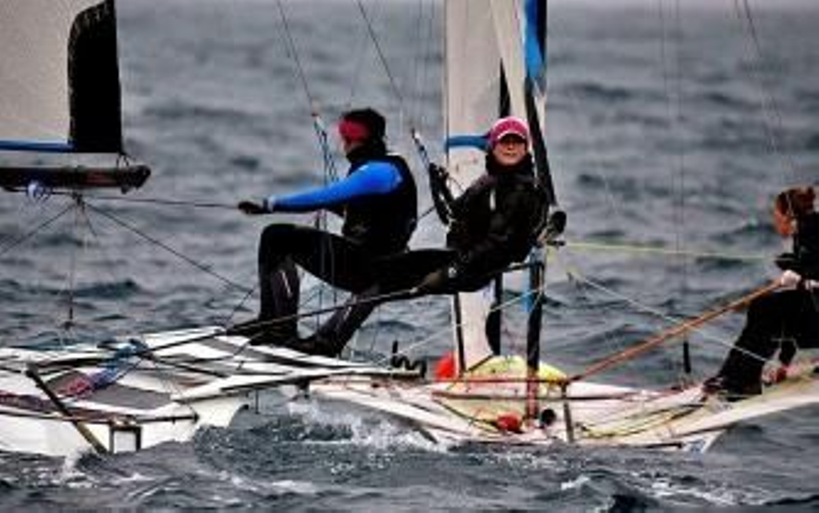 Patri Coro vuelve a navegar