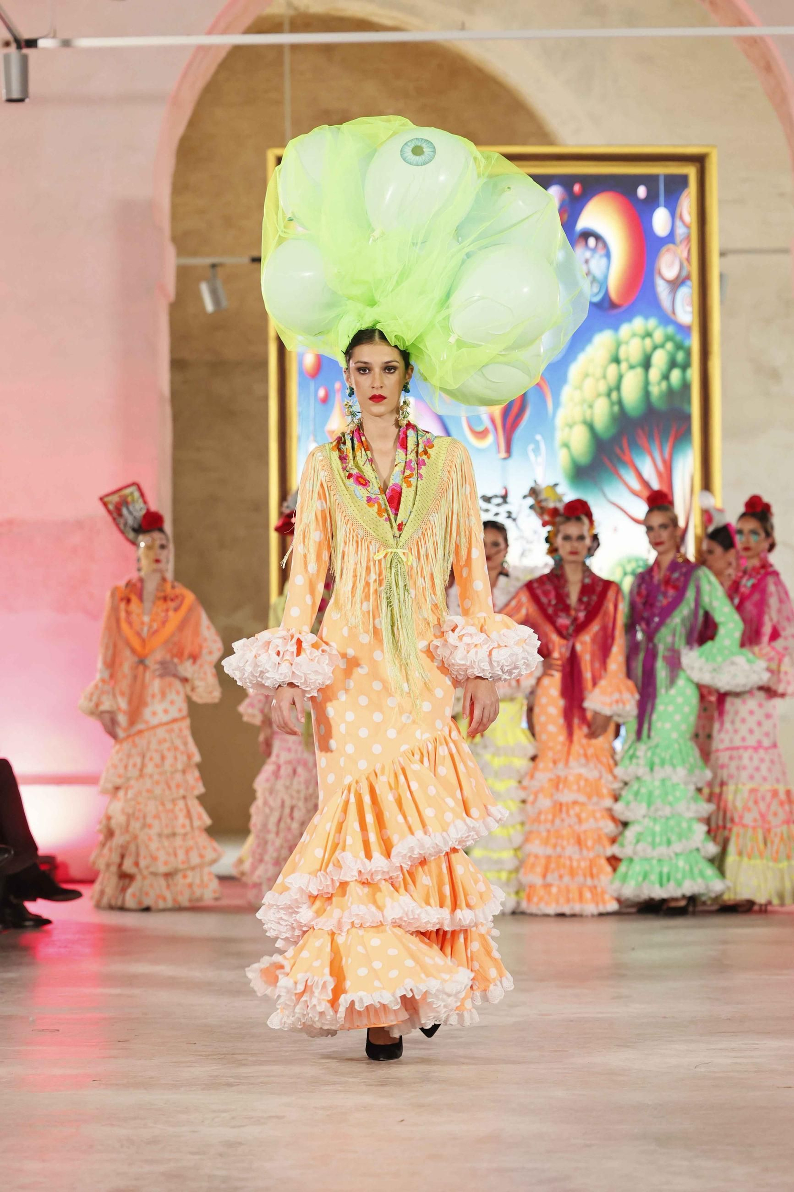 Desfile de Rocío Peralta | Moda Flamenca 2025
