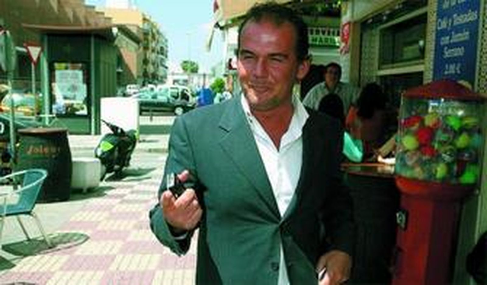 Francisco Nuchera, en una fotografía de archivo, puede ser el nuevo propietario del Xerez.