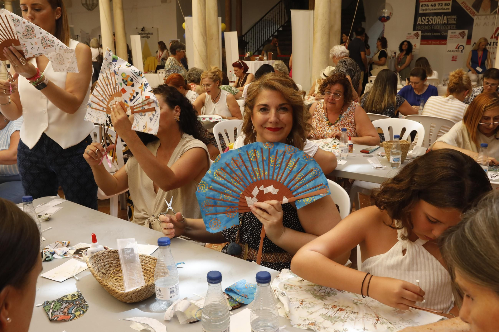 La celebración de la VI de Expo Marca Mujer en Córdoba, en imágenes