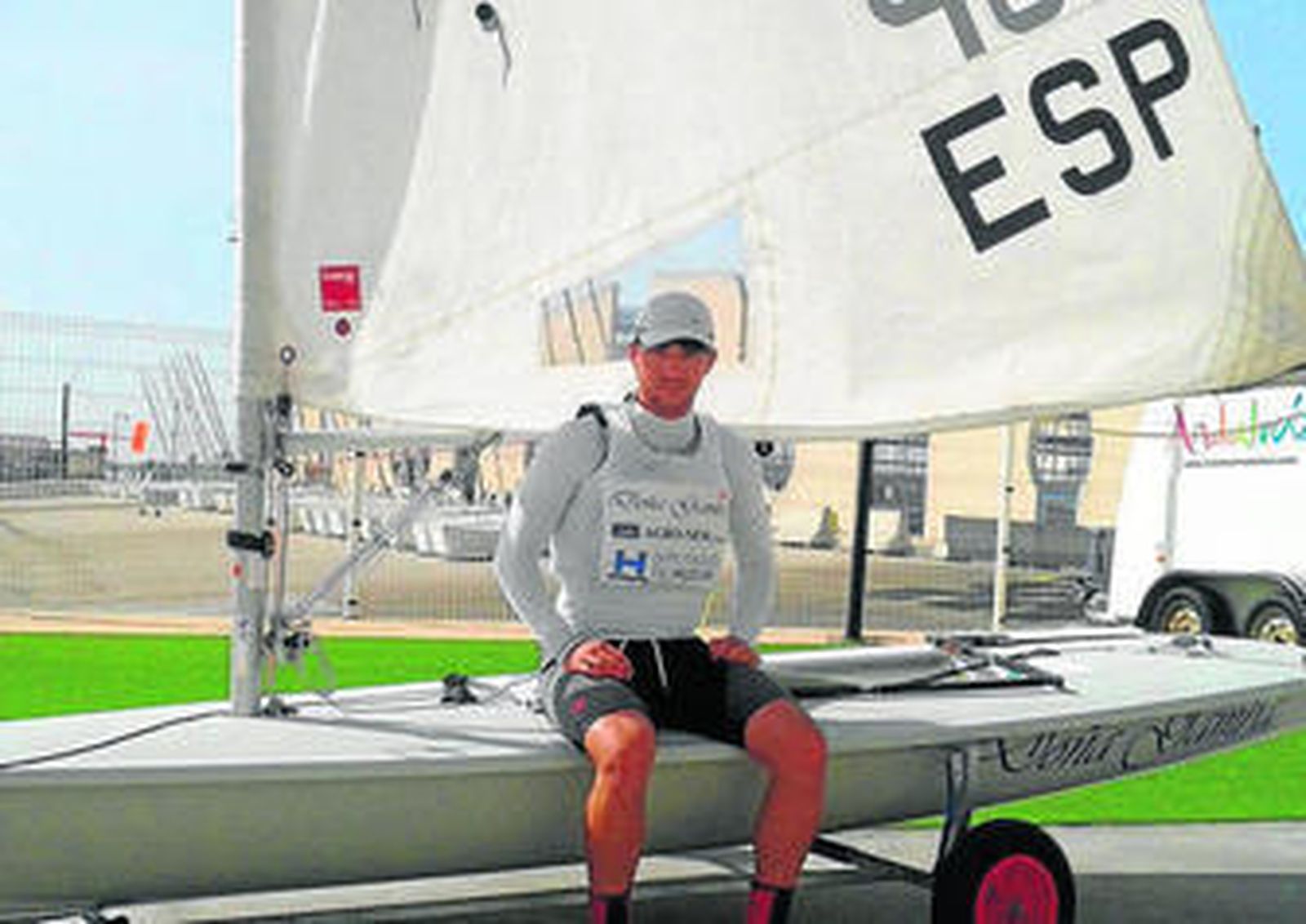 Guillermo Flores ha dejado atrás su lesión y lo confirmó en Isla Canela.