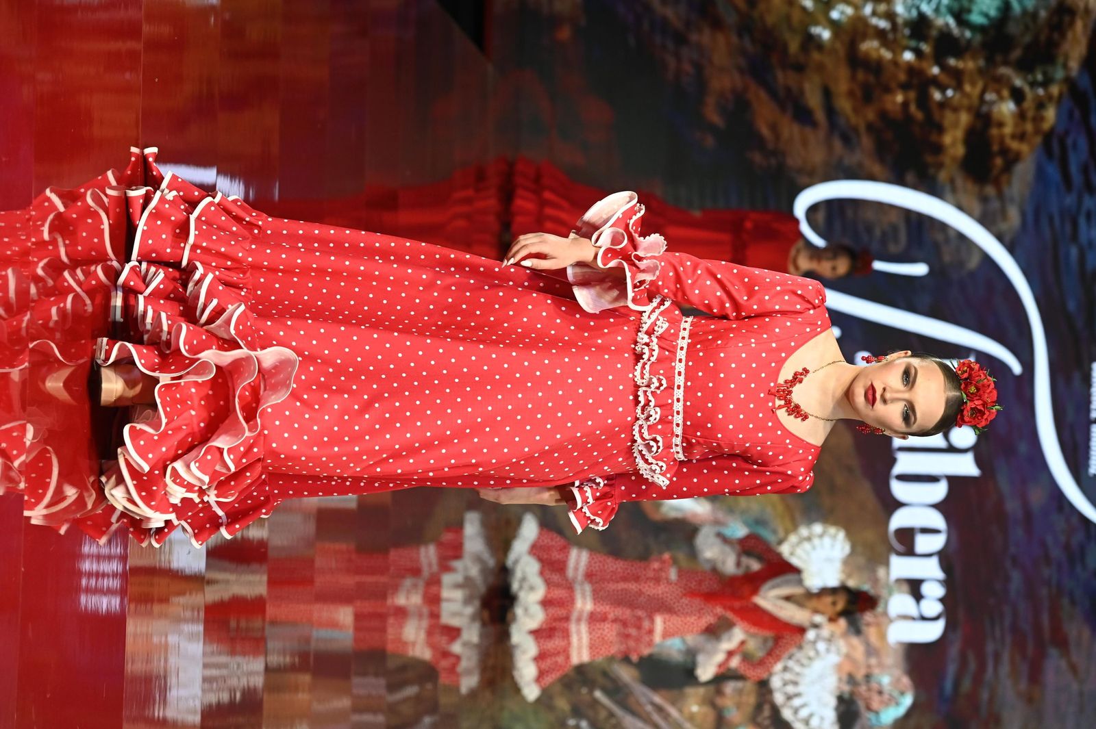 Huelva Flamenca 2026: Desfile de Raquel Muñoz